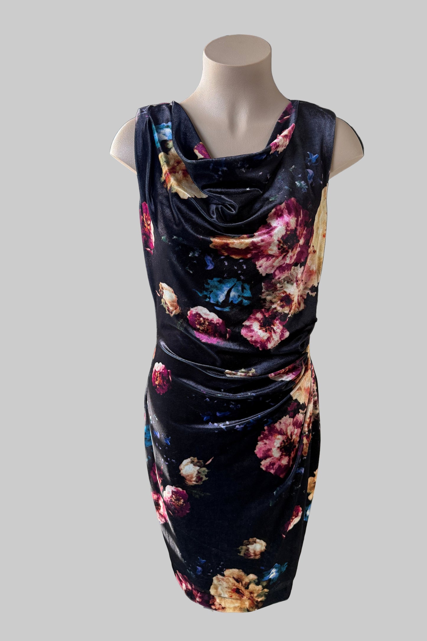 Max Cowl Neck Dress Size 12