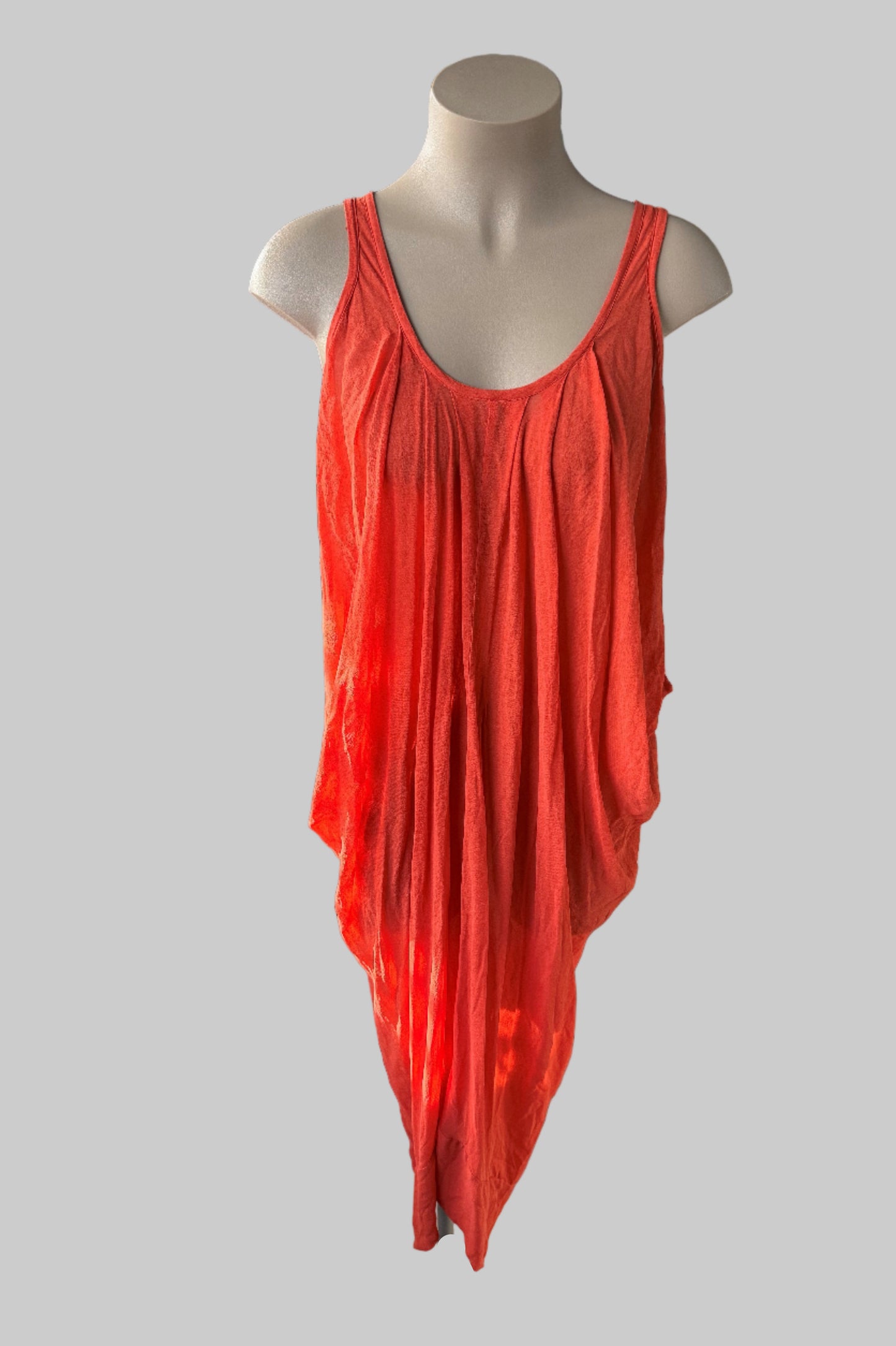 Taylor Burnt Orange Dress Size S