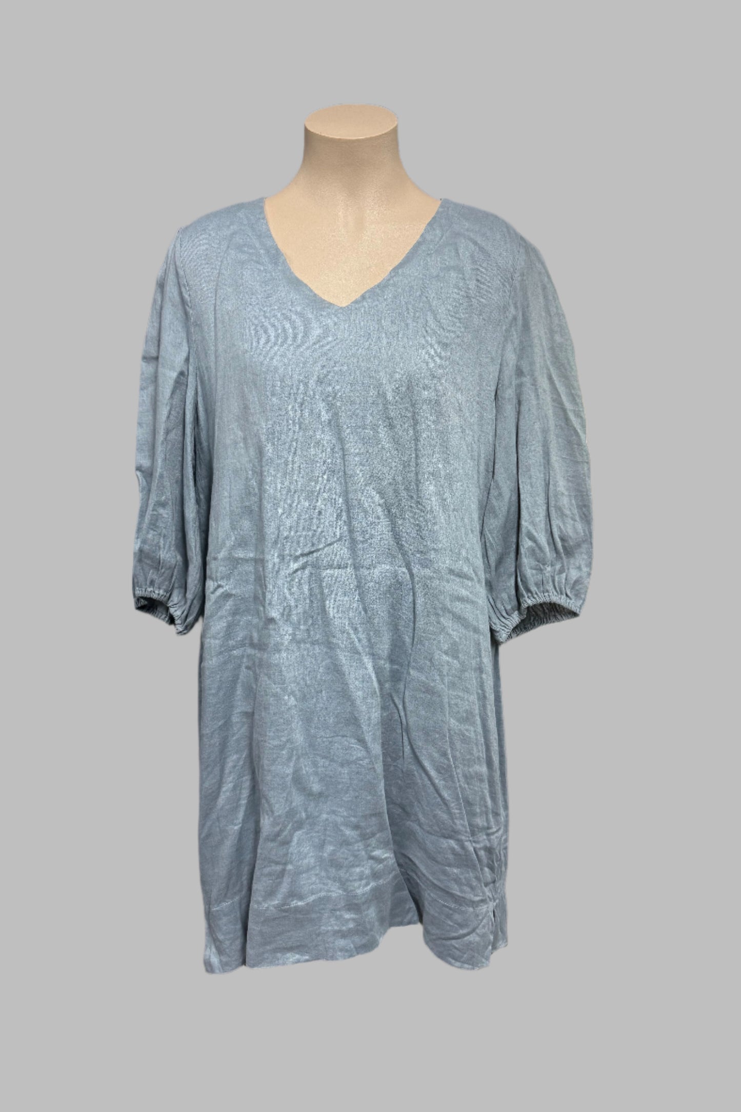 Humidity Linen Dress Size 16