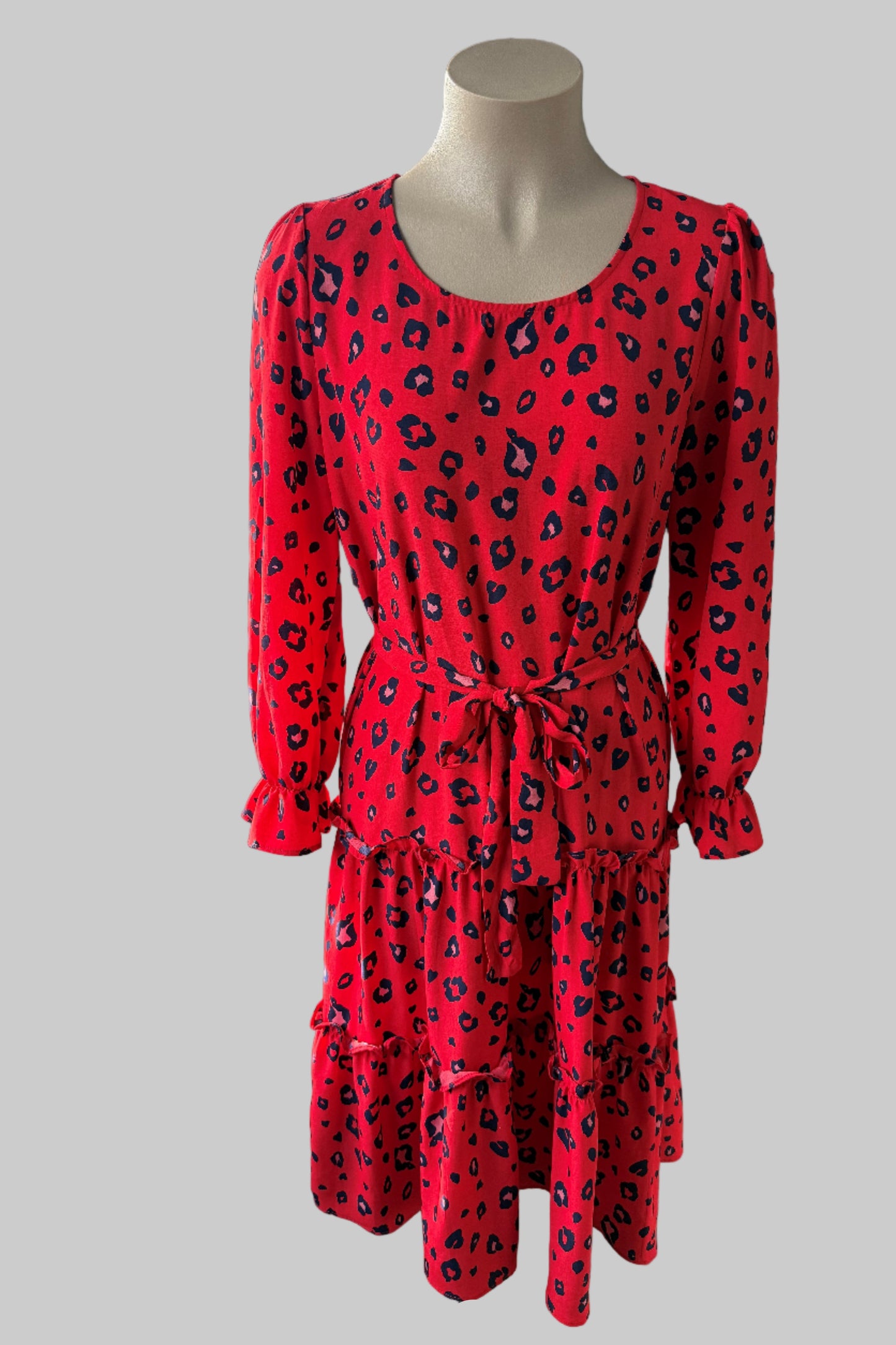Augustine Red Dress Size XS