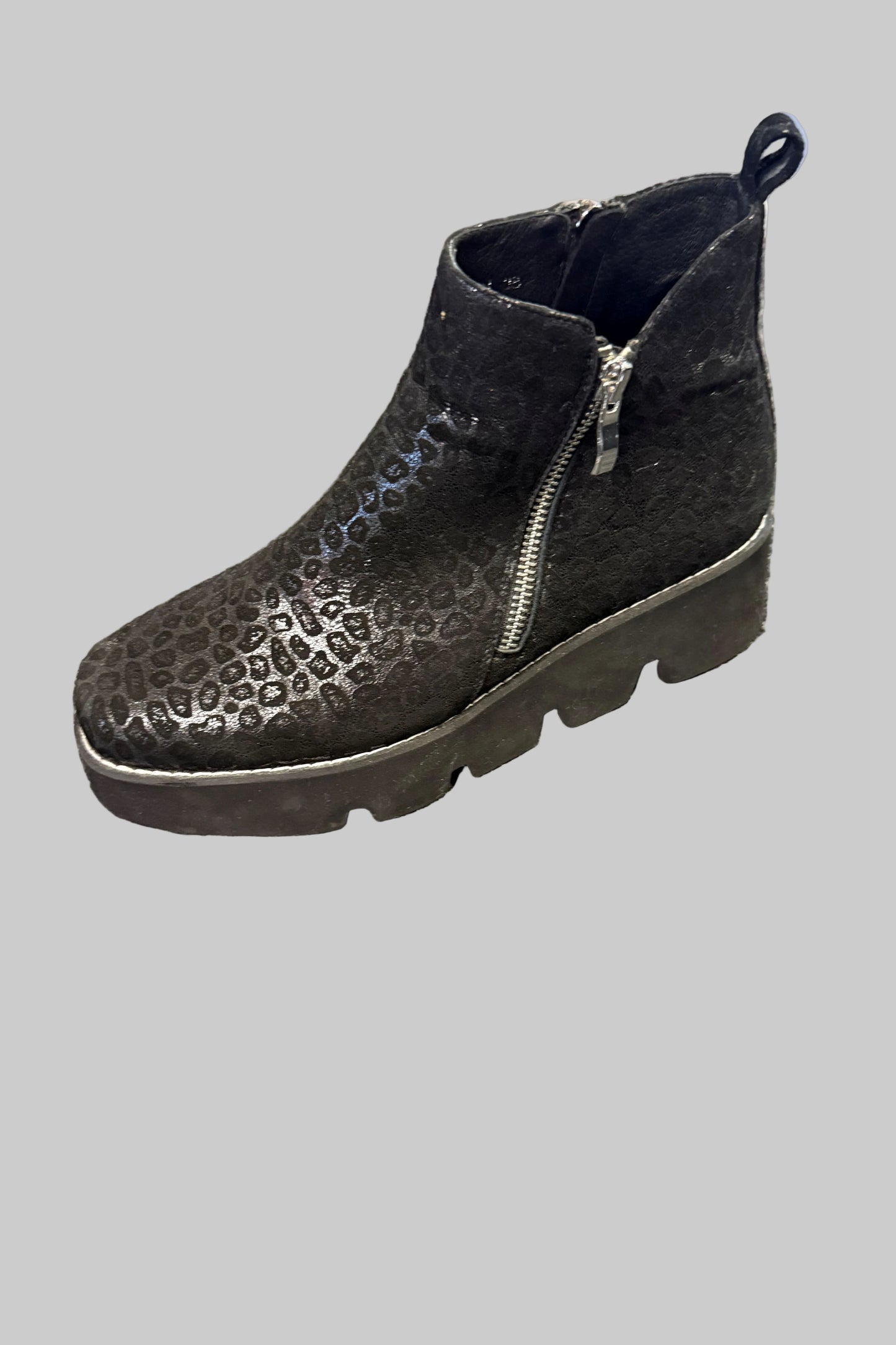 Bresley Black Boots Size 38