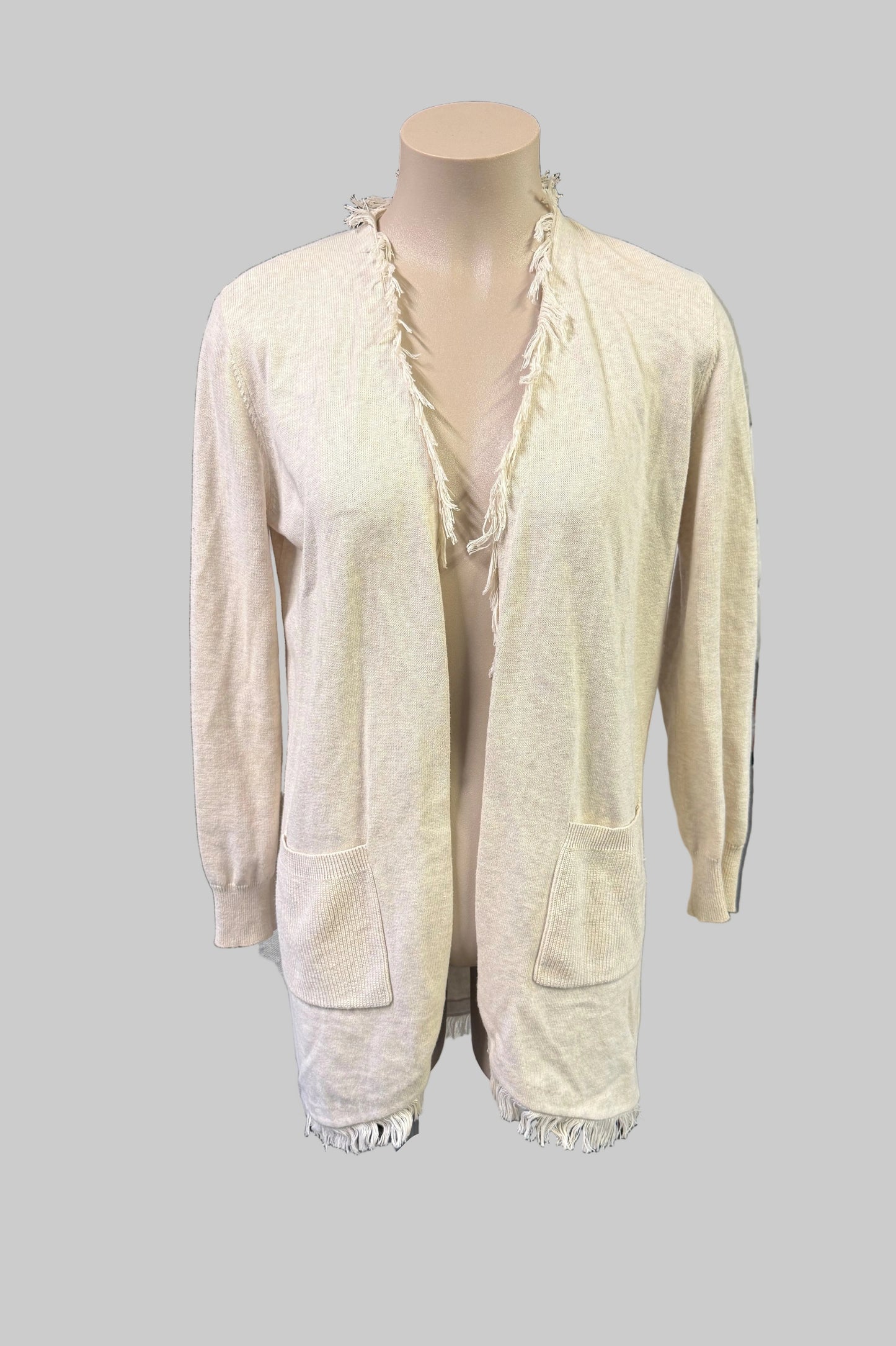Verge Cream Cardigan Size S