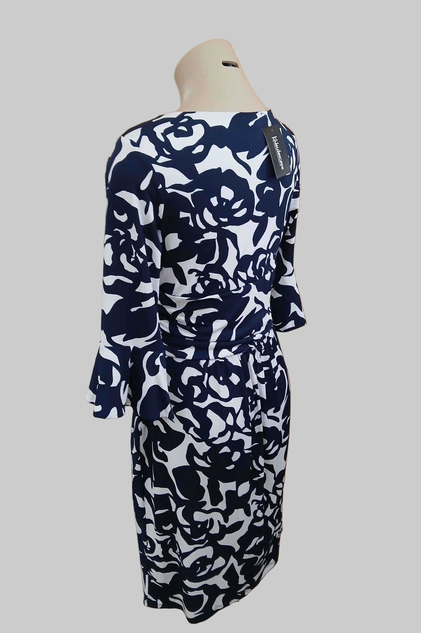 Kaleidoscope Blue Dress Size 38/S