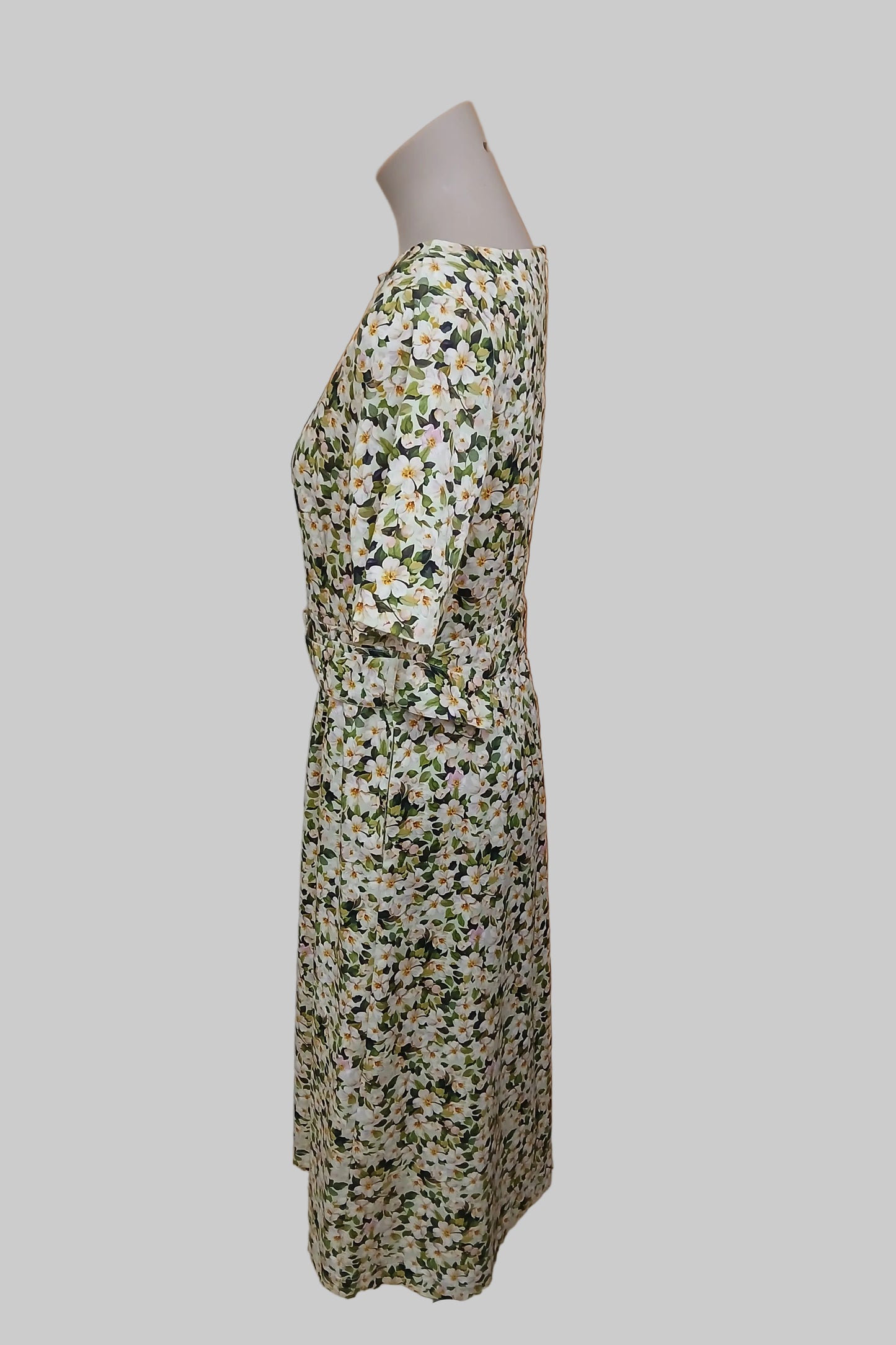Grace Hill Floral Dress Size 14