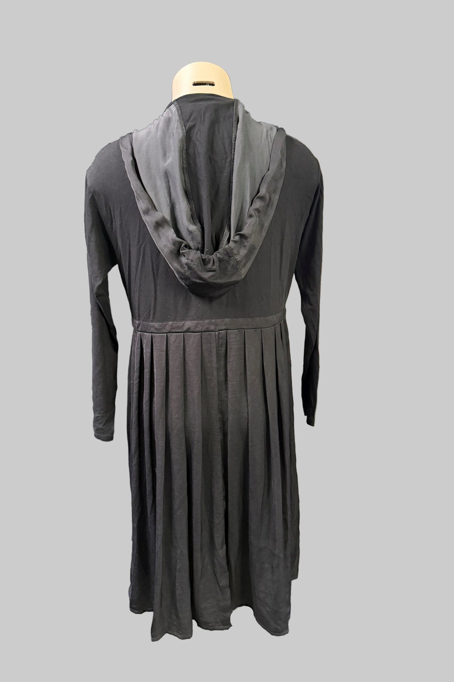 Relaxed by Paula Ryan Long Hooded Cardigan Size M