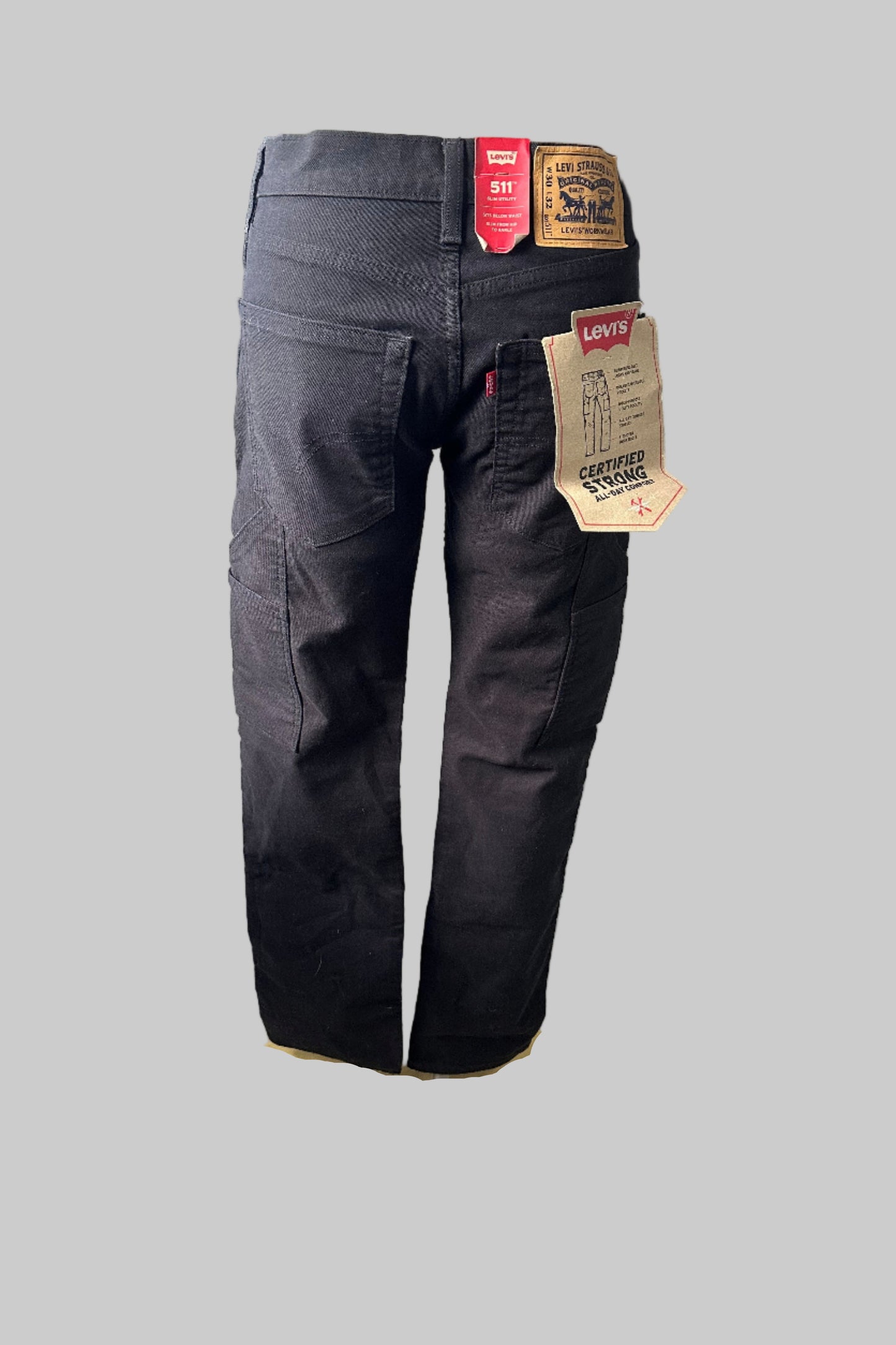 Black Levi Jeans Size 30