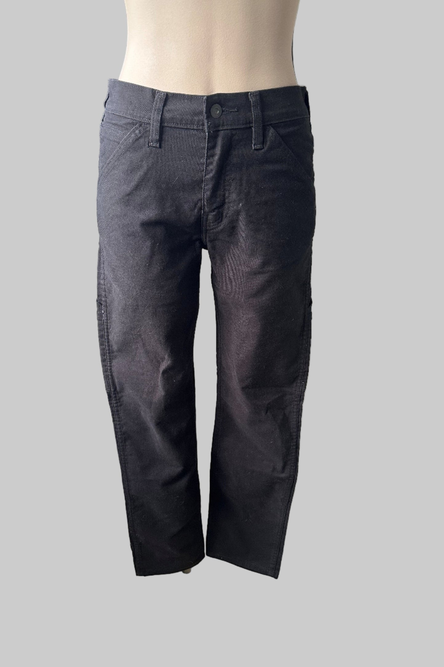 Black Levi Jeans Size 30