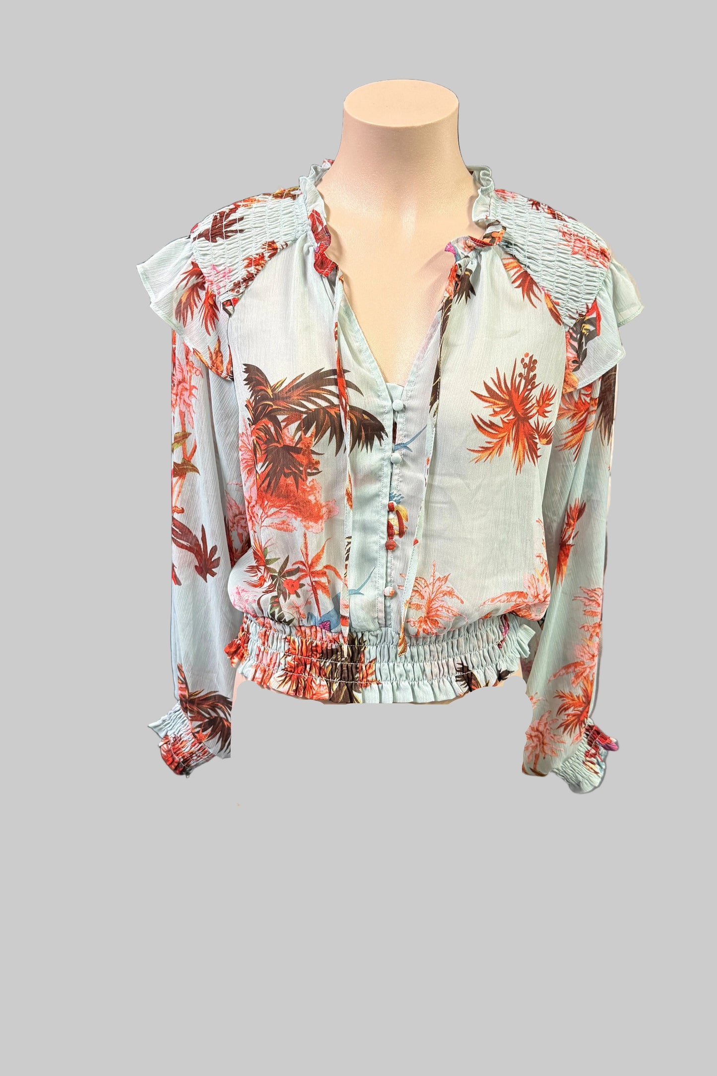 Ivy + Jack Blouse Size 10