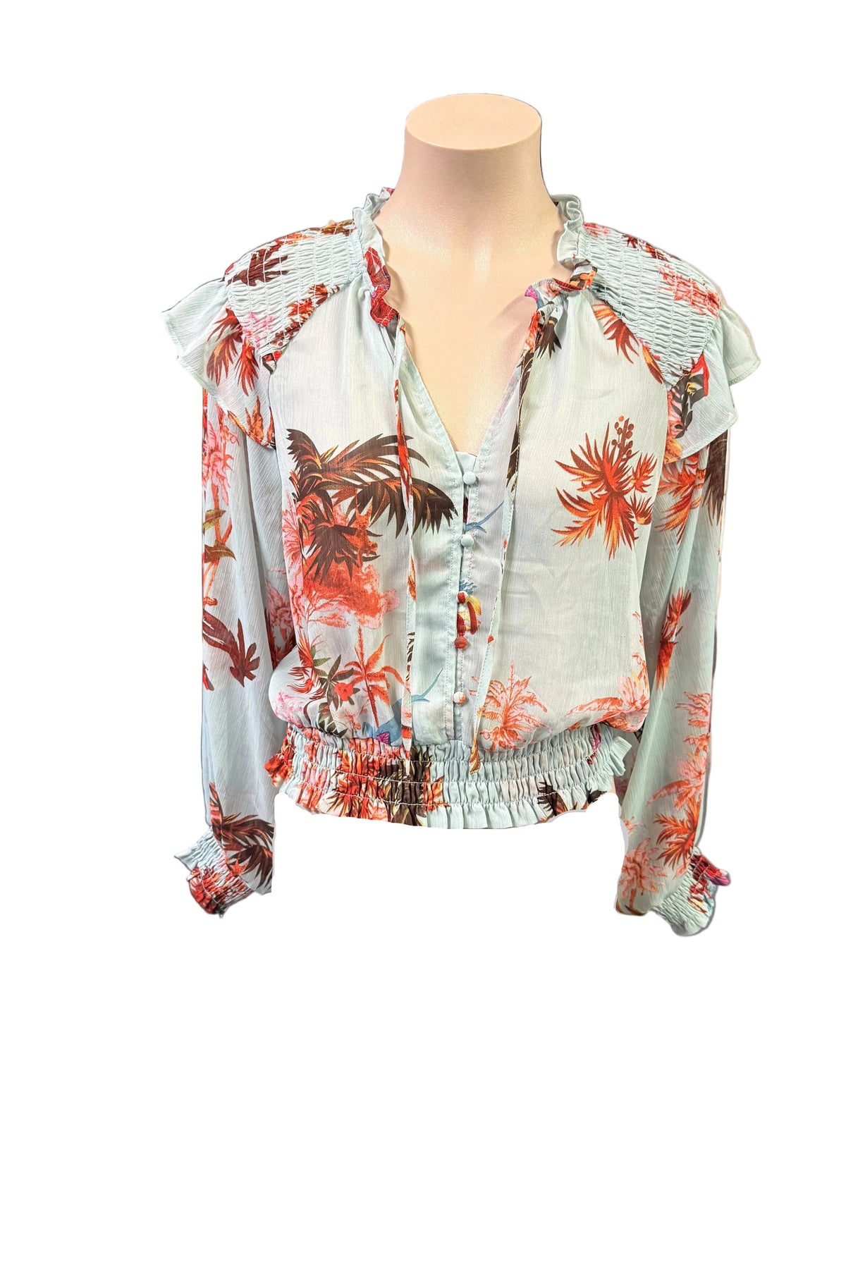 Ivy + Jack Blouse Size 10