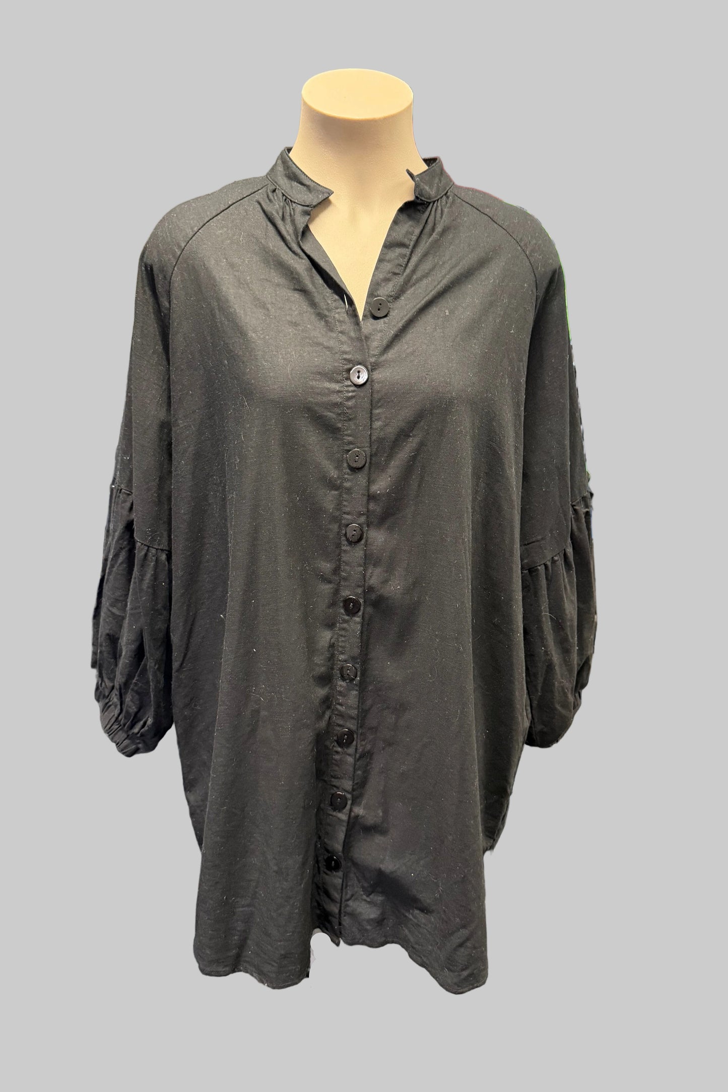 Ziggy in the Sun Black Dress Size S/M