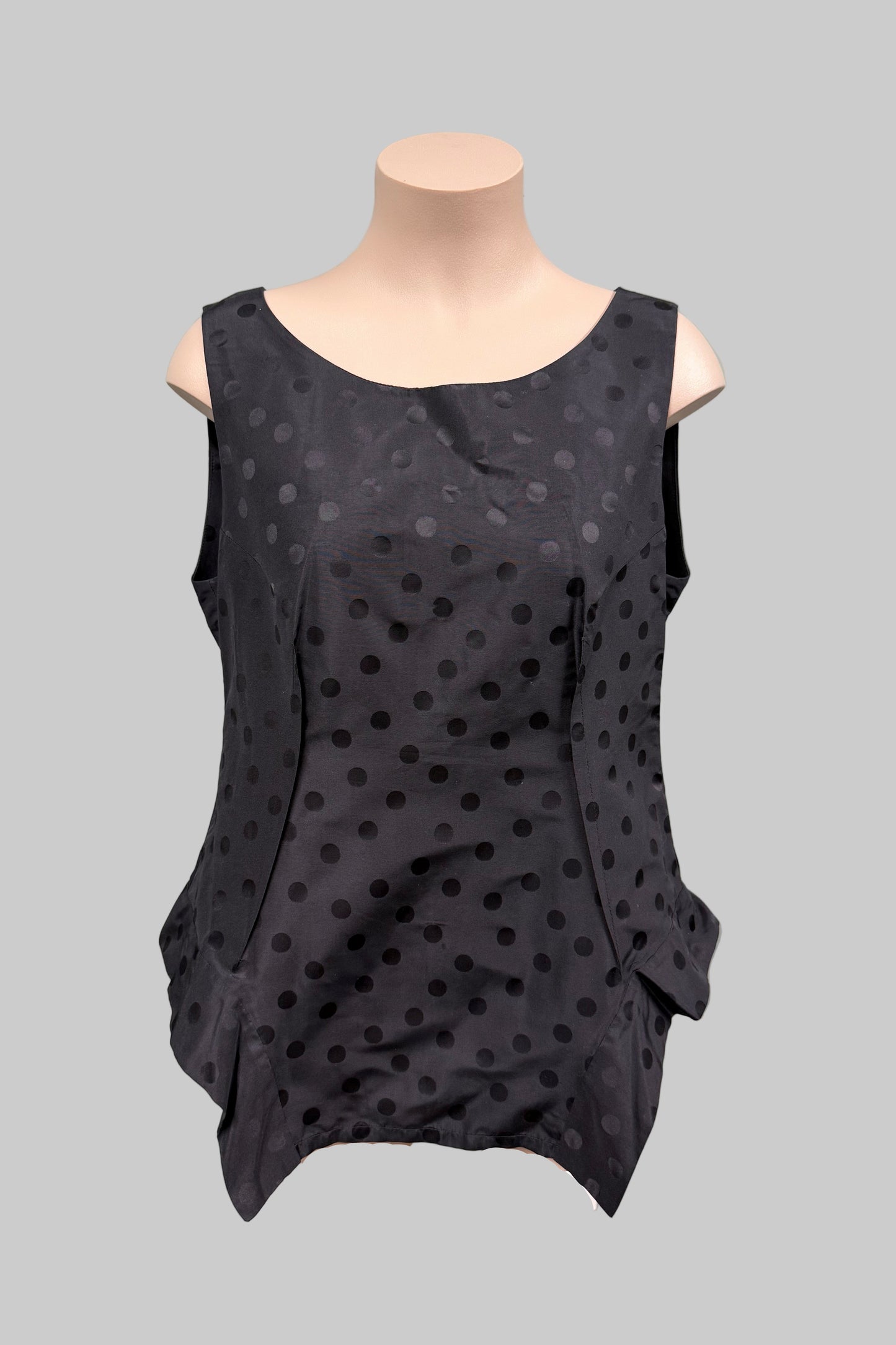 Nicola Waite Black Top Size 3