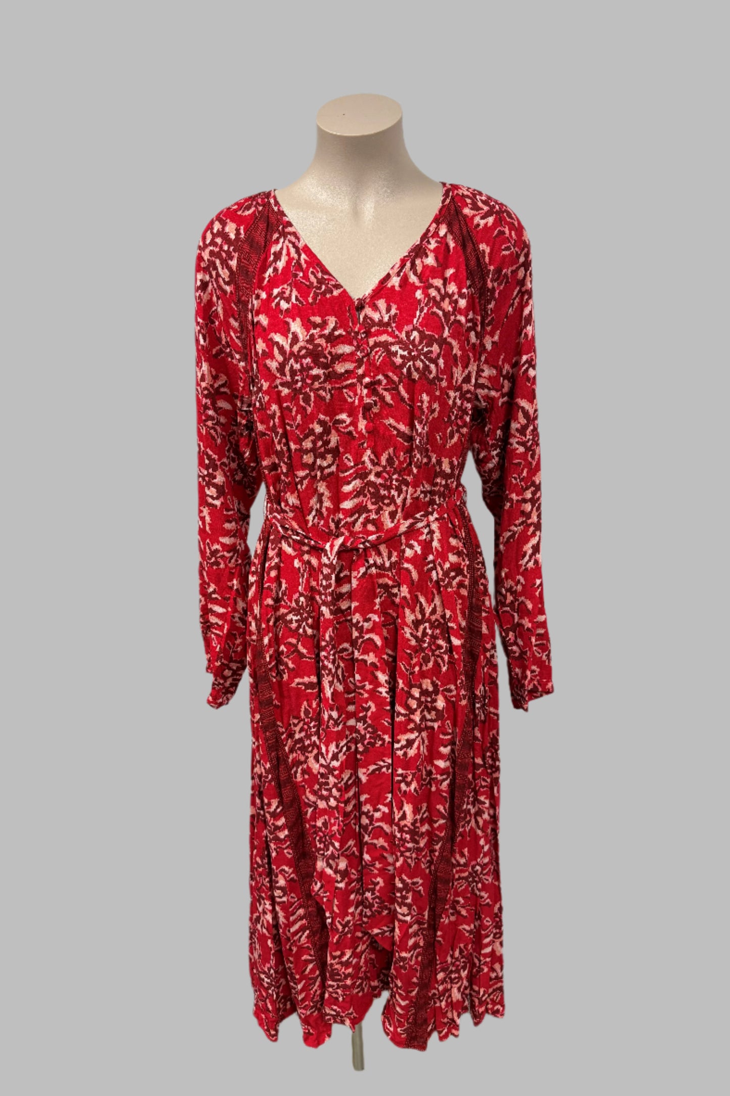 Knox Rose Red Dress Size L