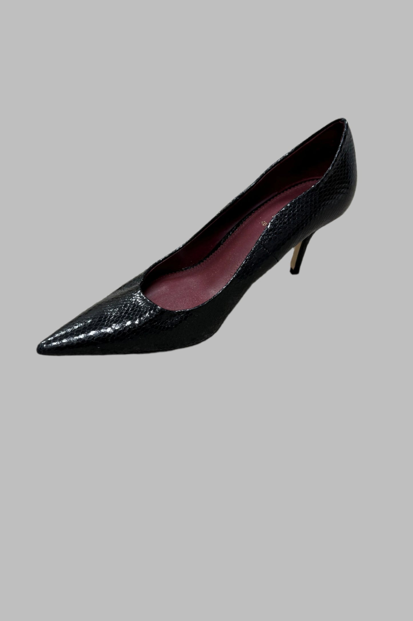 Zara Black Heels Size 40