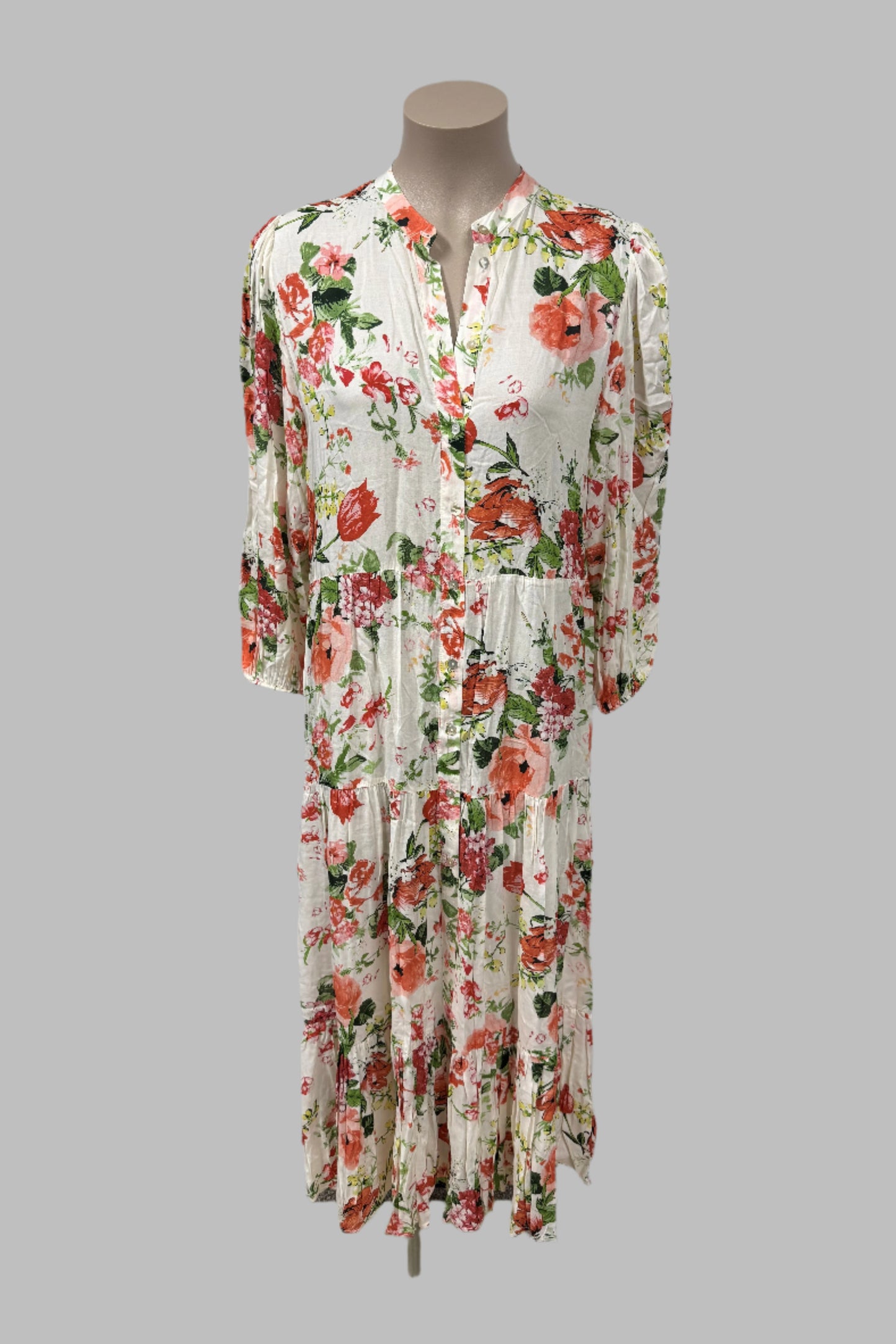Zara Floral Dress Size XL