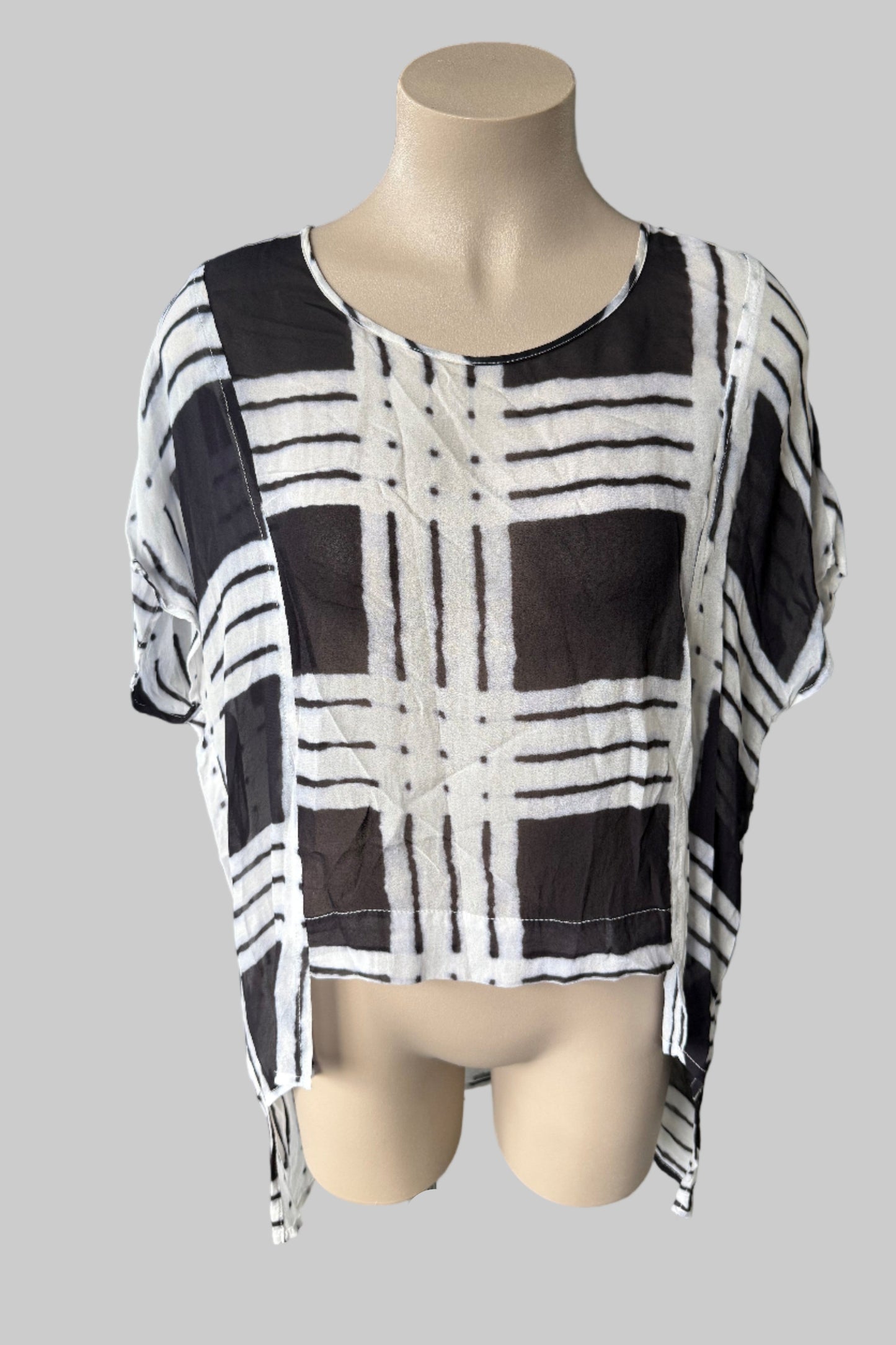 OBI Sheer Top Size 12
