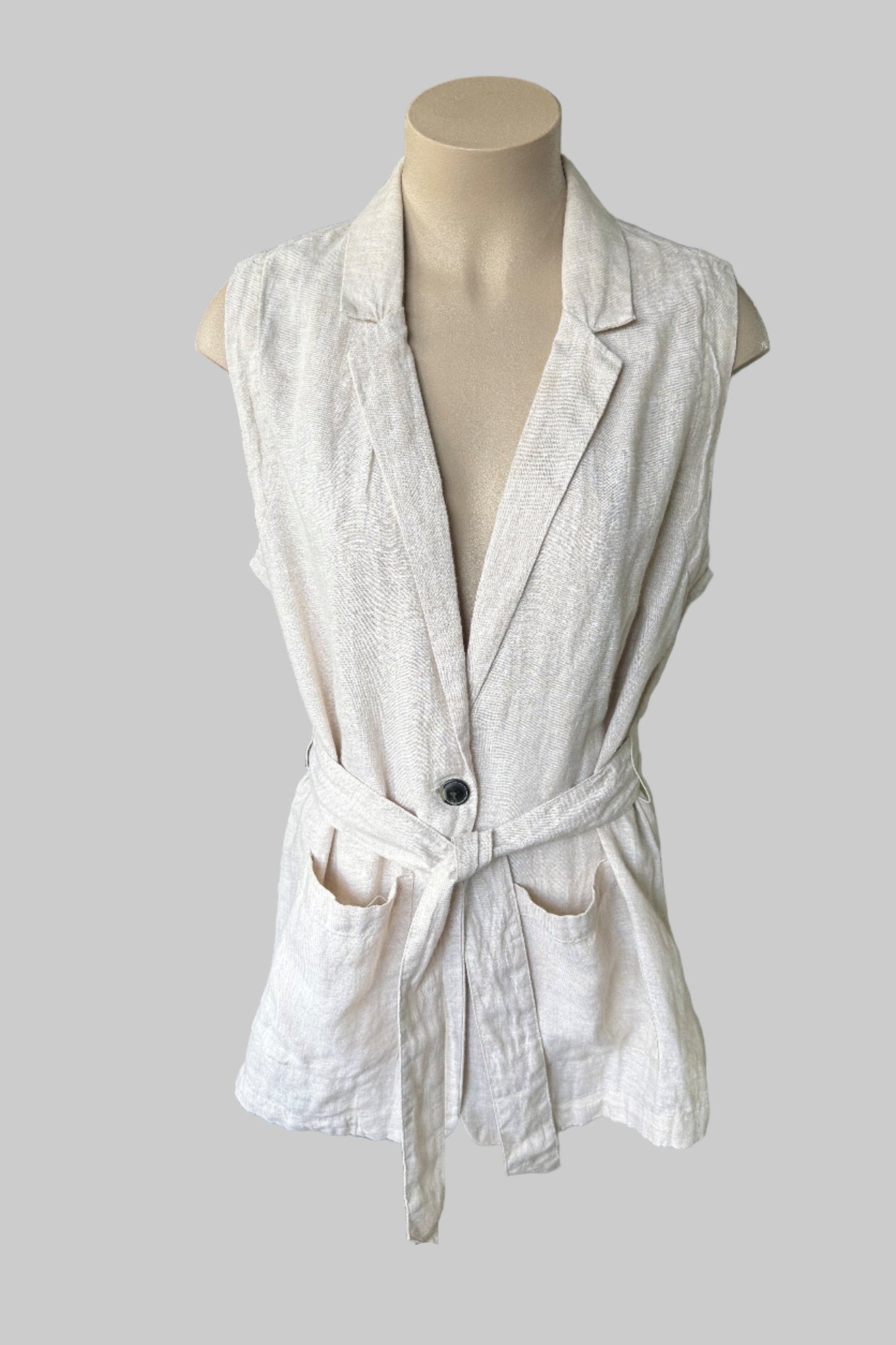 Tahari Waistcoat Size L