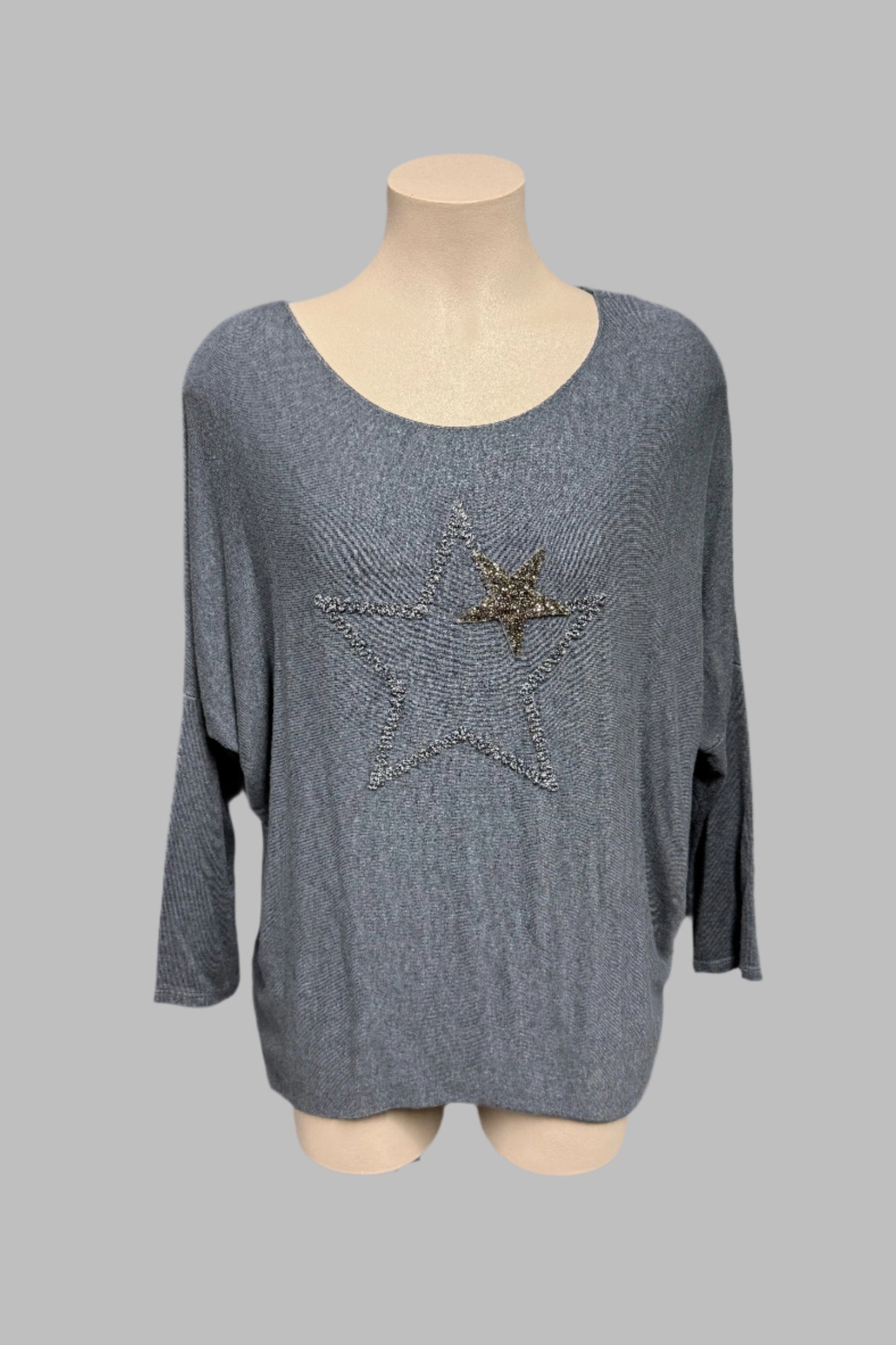 Grey Jersey Size 14