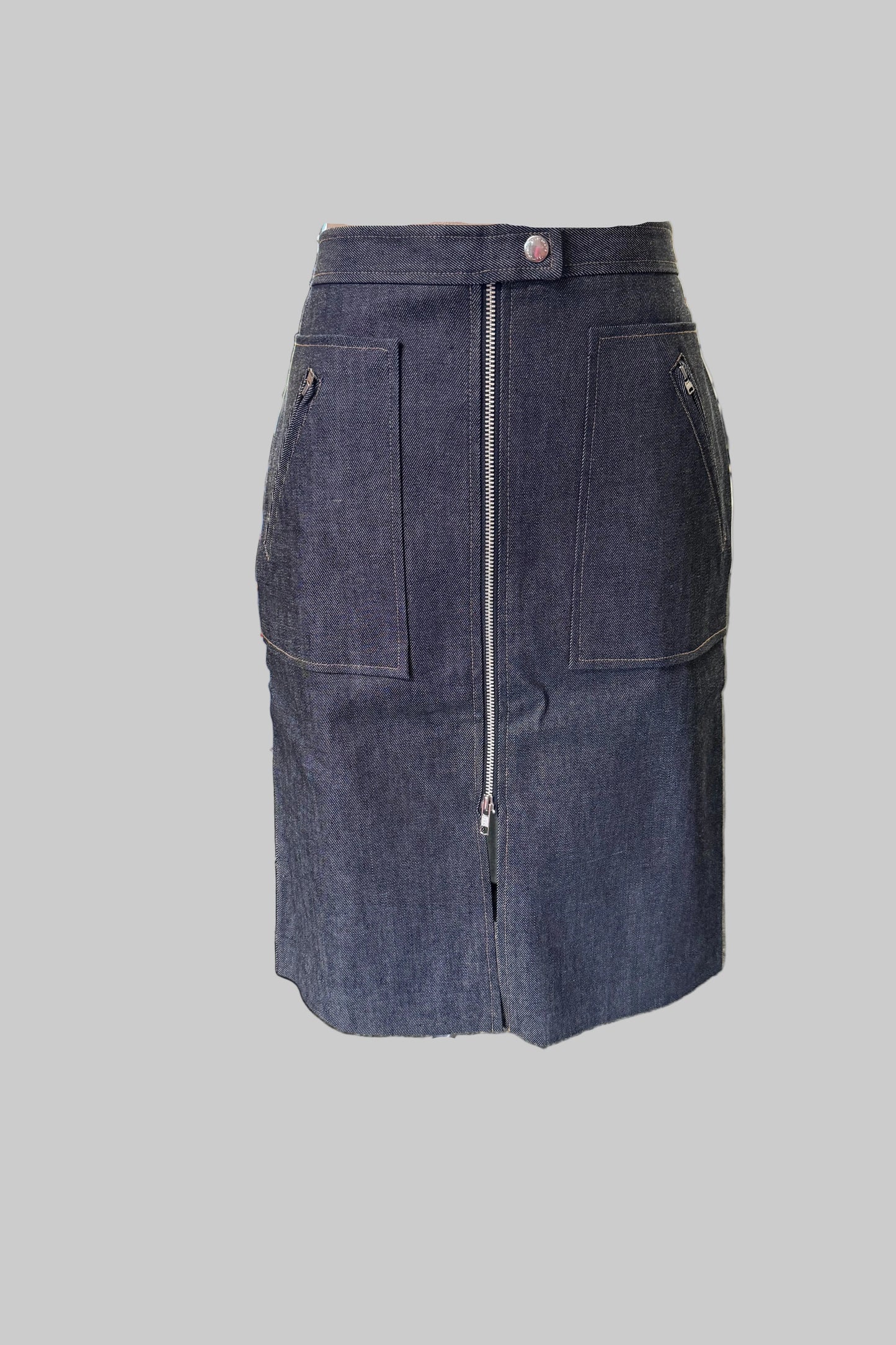 Denim Skirt Size 12