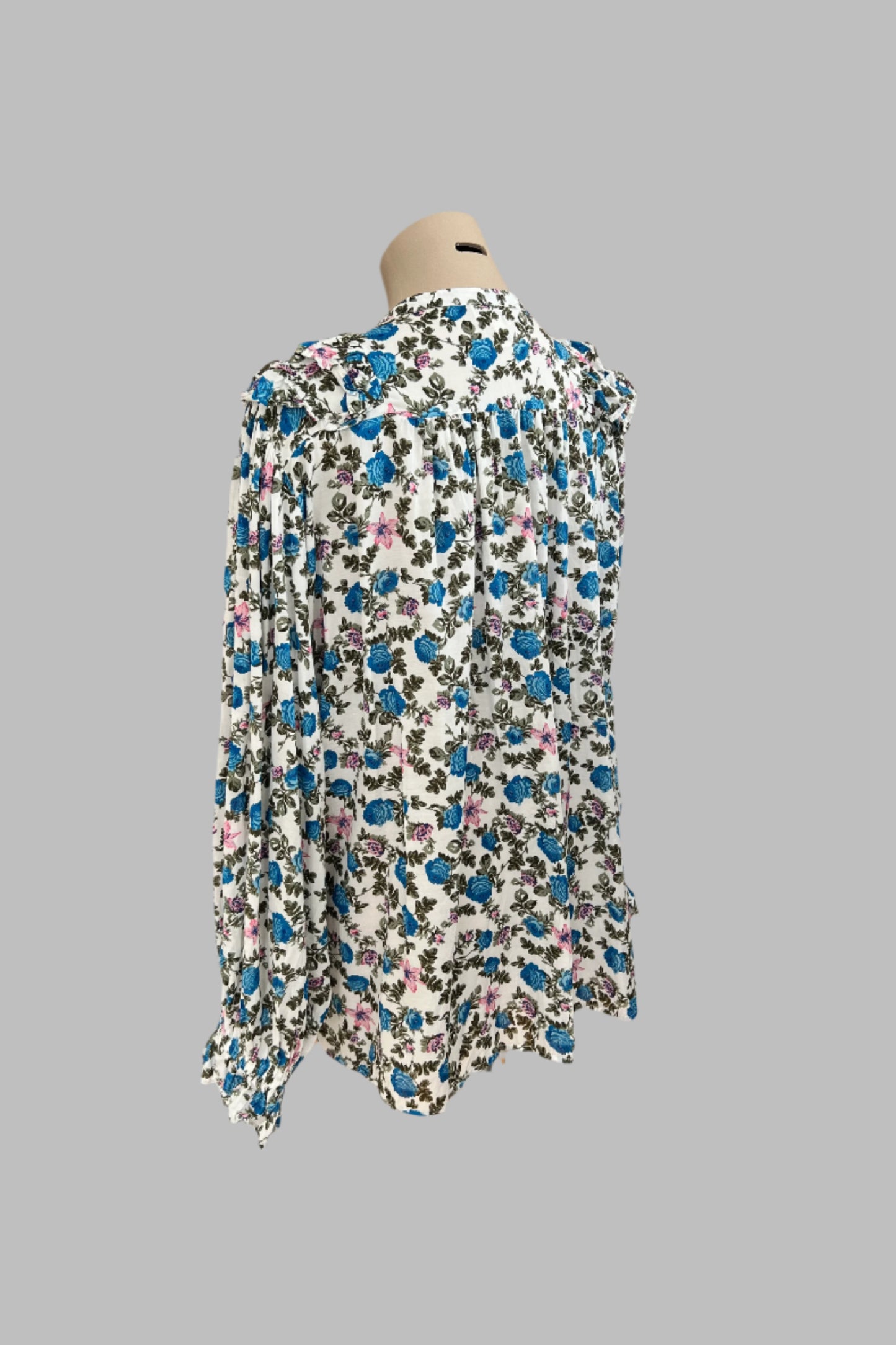 River Island Plus Floral Top Size 28