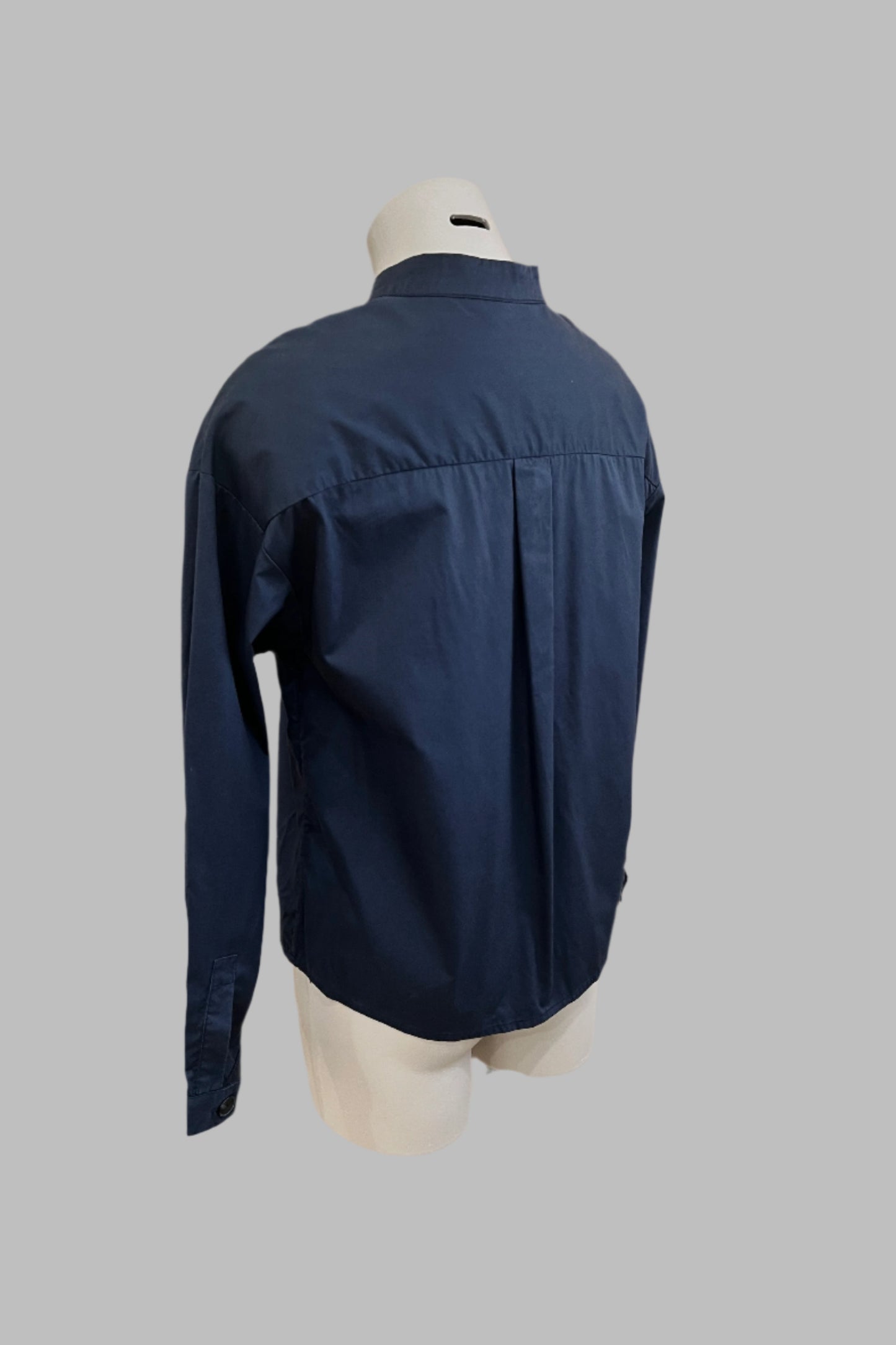 MOTF Blue Shirt Size S