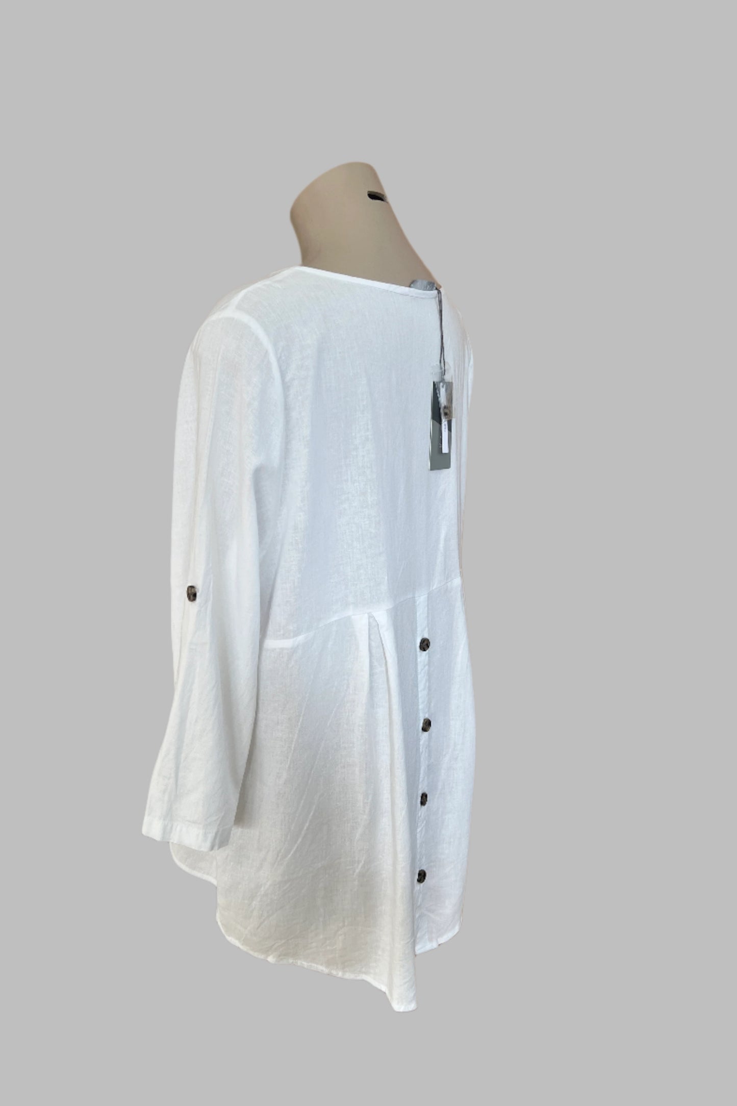 Katies White Top Size 18