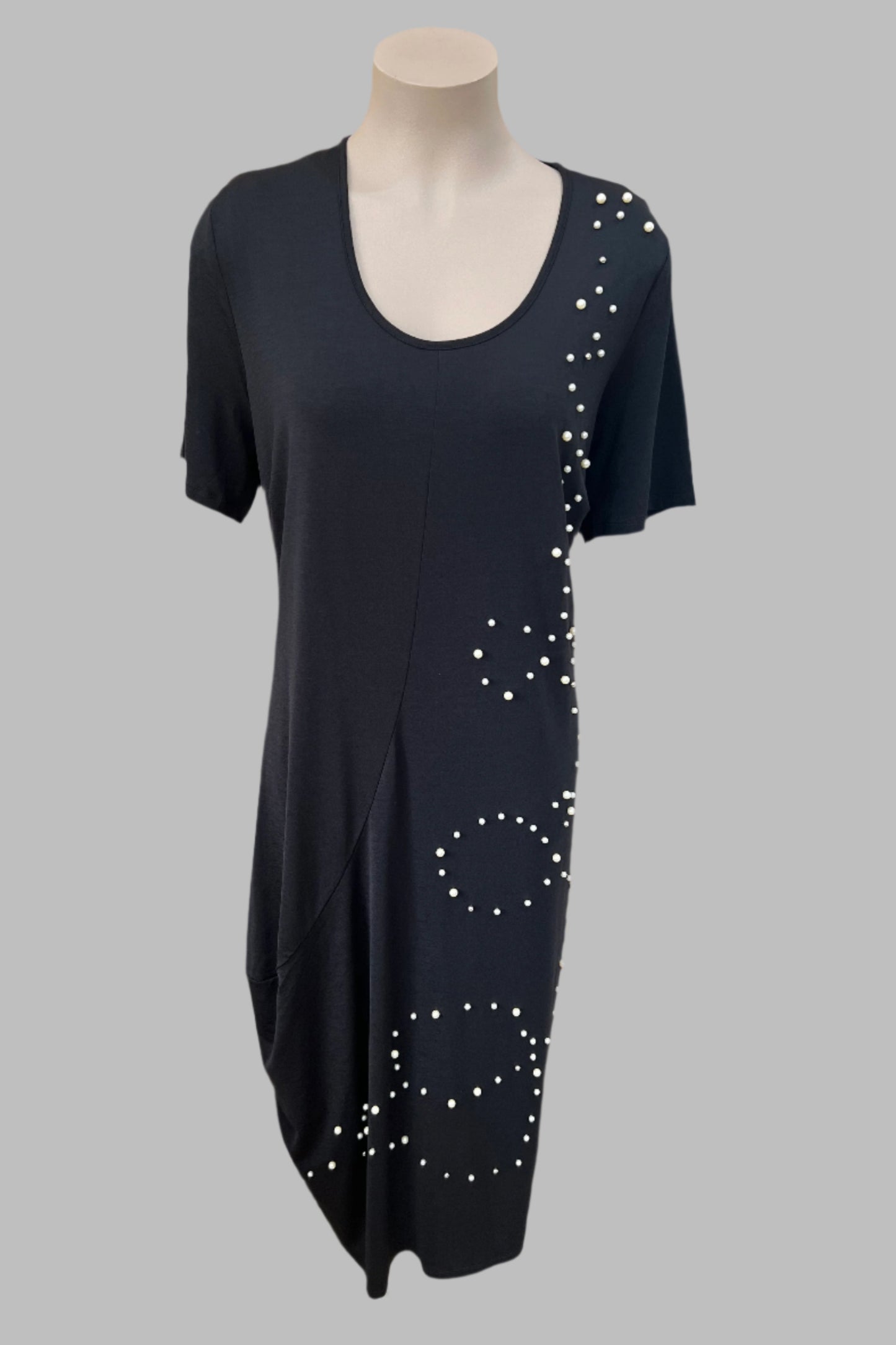 Taking Shape Black Dress Size S