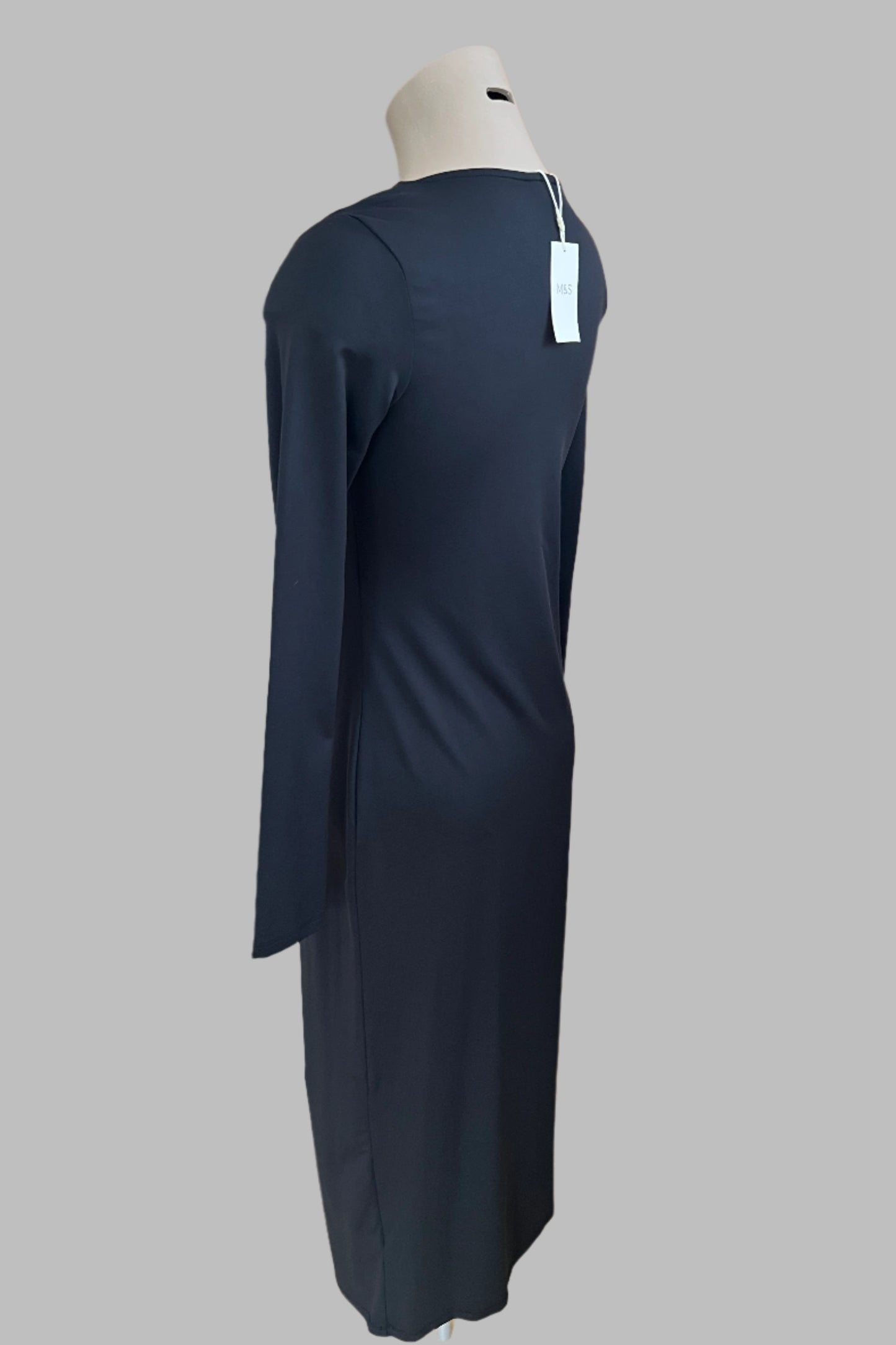 M & S Black Dress Size 10