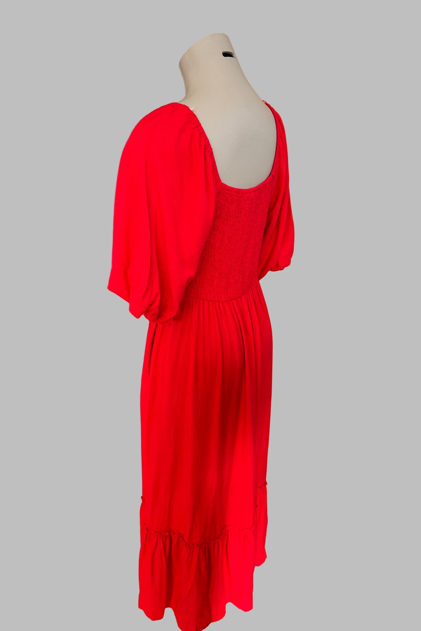 Label of Love Red Dress Size XL