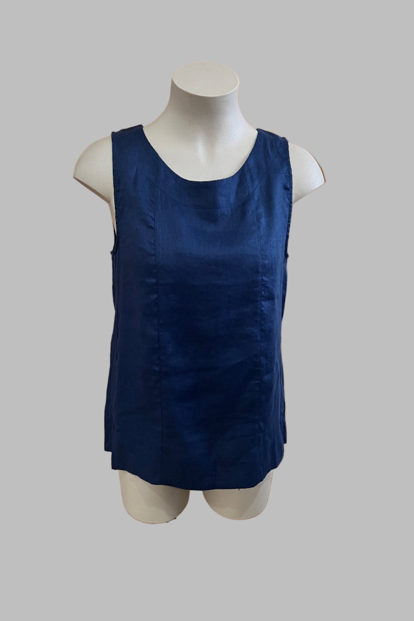 D.mica Blue Top Size 10