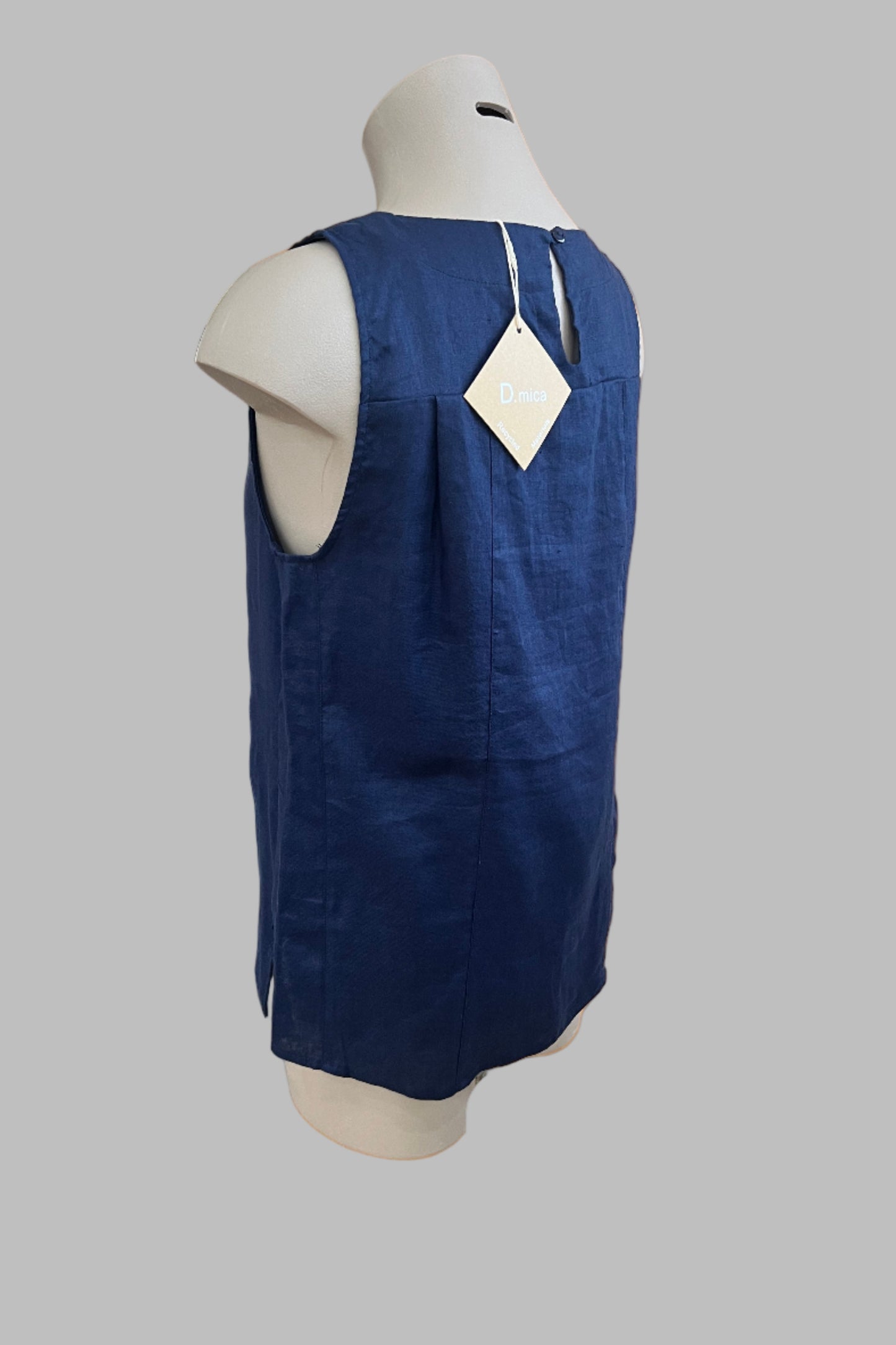 D.mica Blue Top Size 10