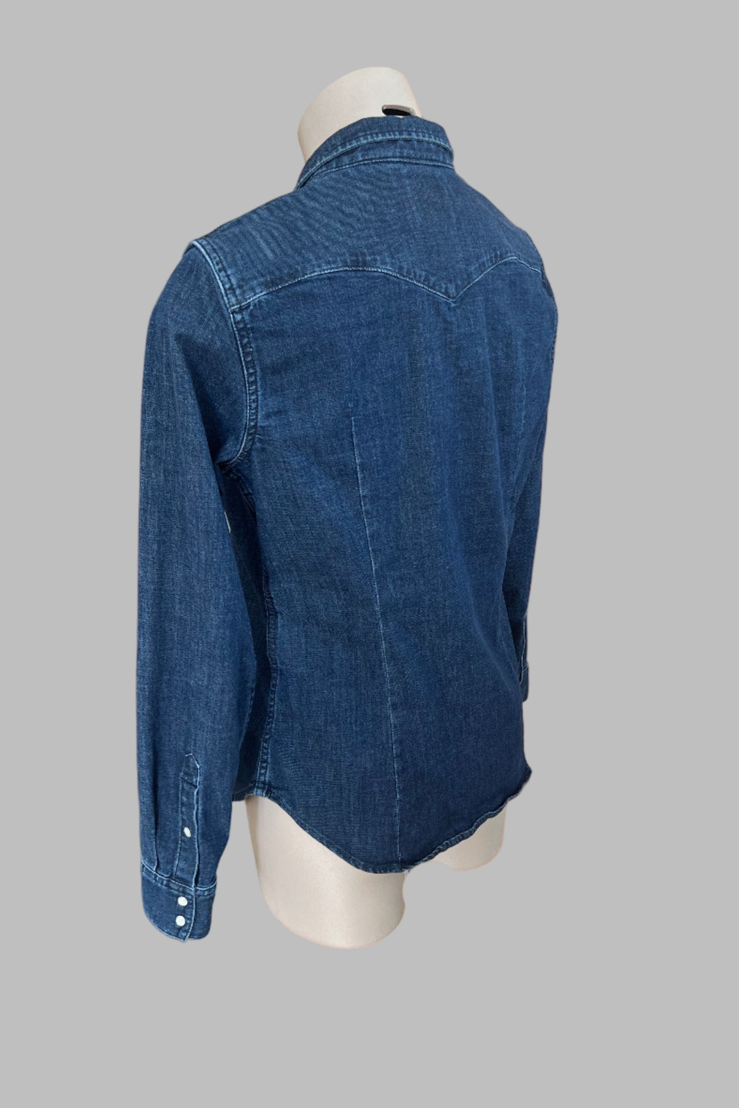Levi Denim Shirt Size M