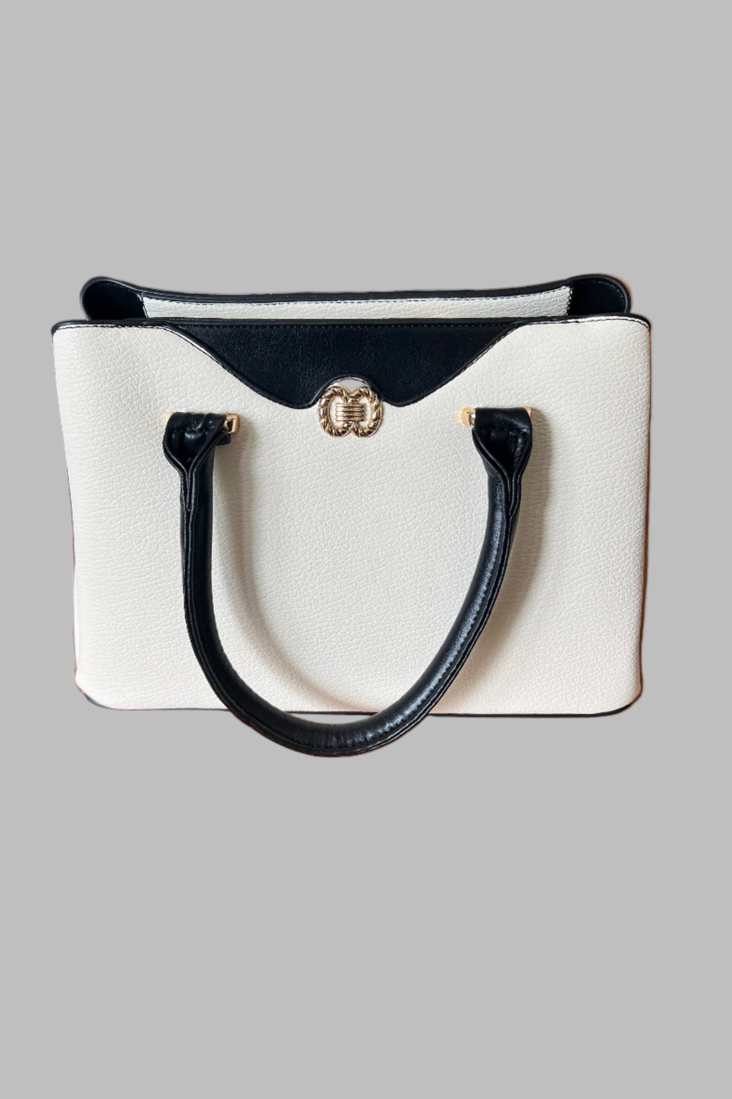 Black and White Handbag