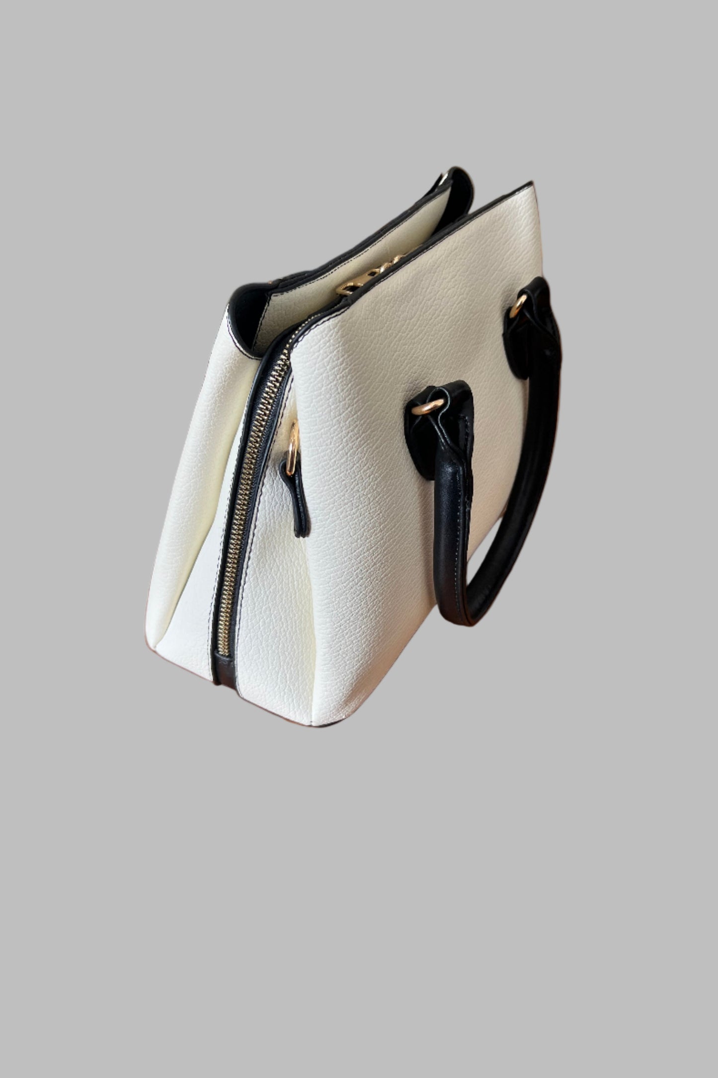 Black and White Handbag
