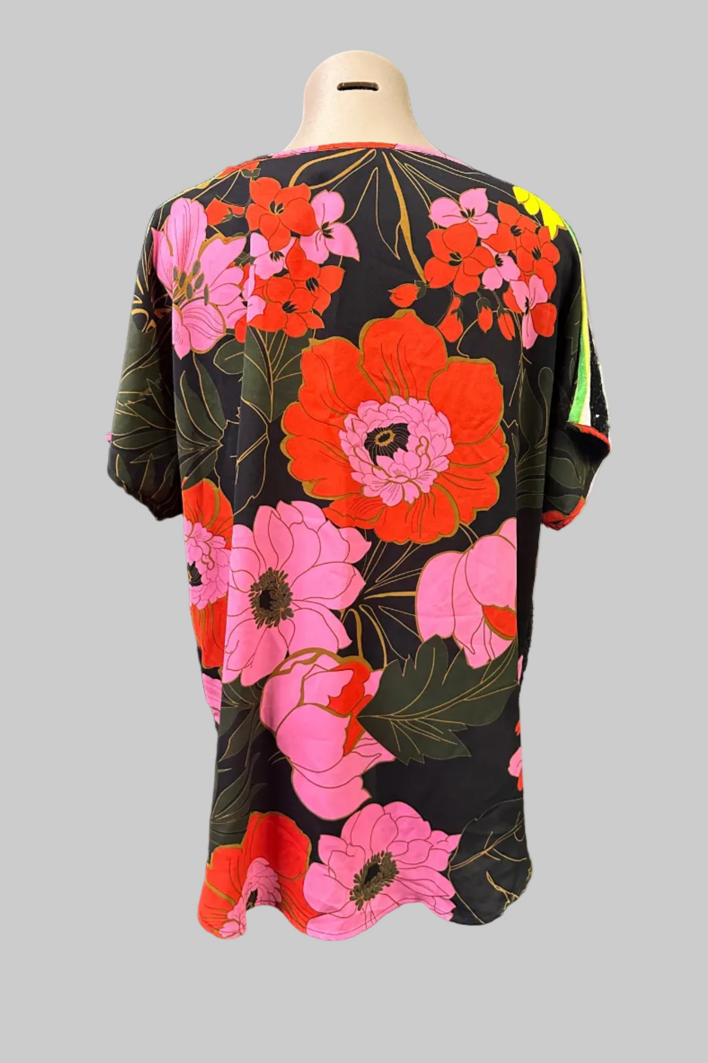 Augustine Sequin Floral Top Size L