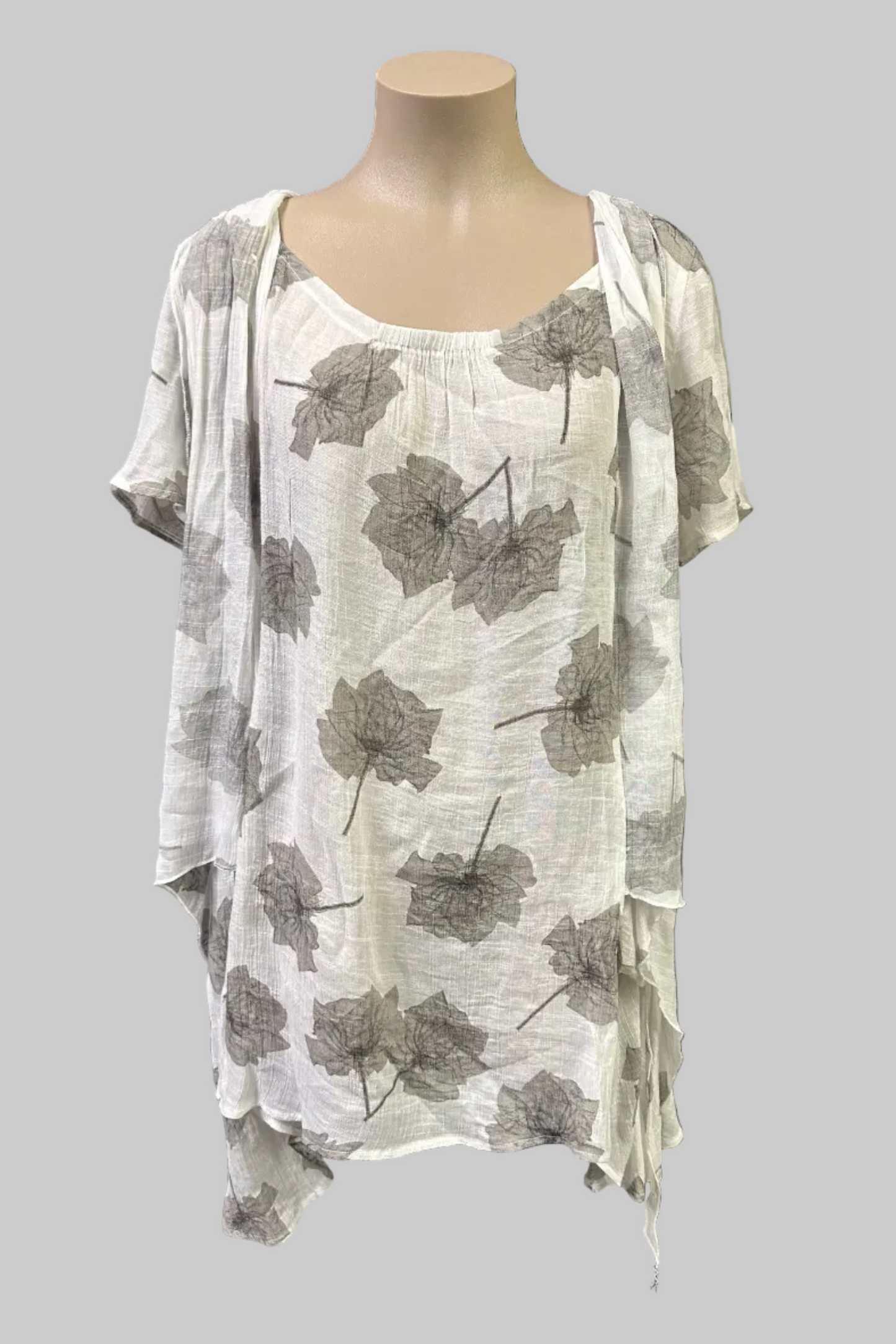 Izabel London Floral Top Size XL