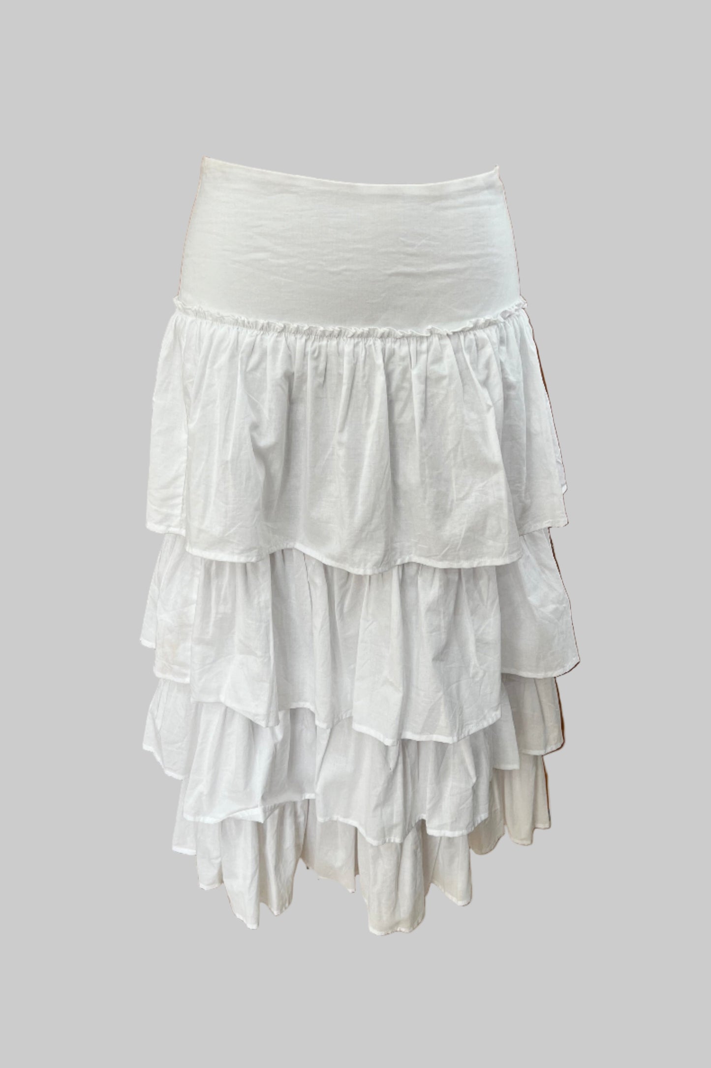 Decjuba White Skirt Size M
