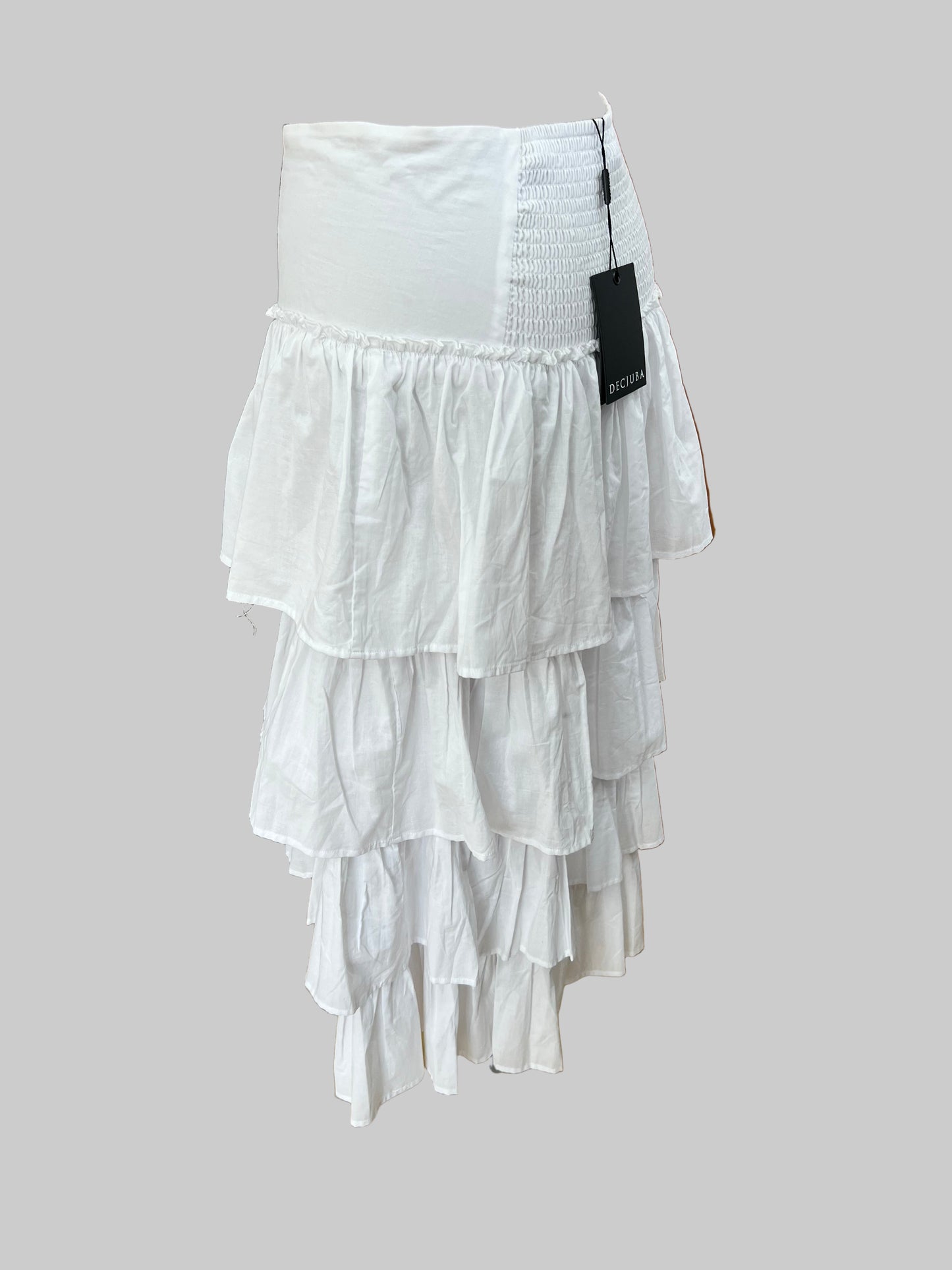 Decjuba White Skirt Size M