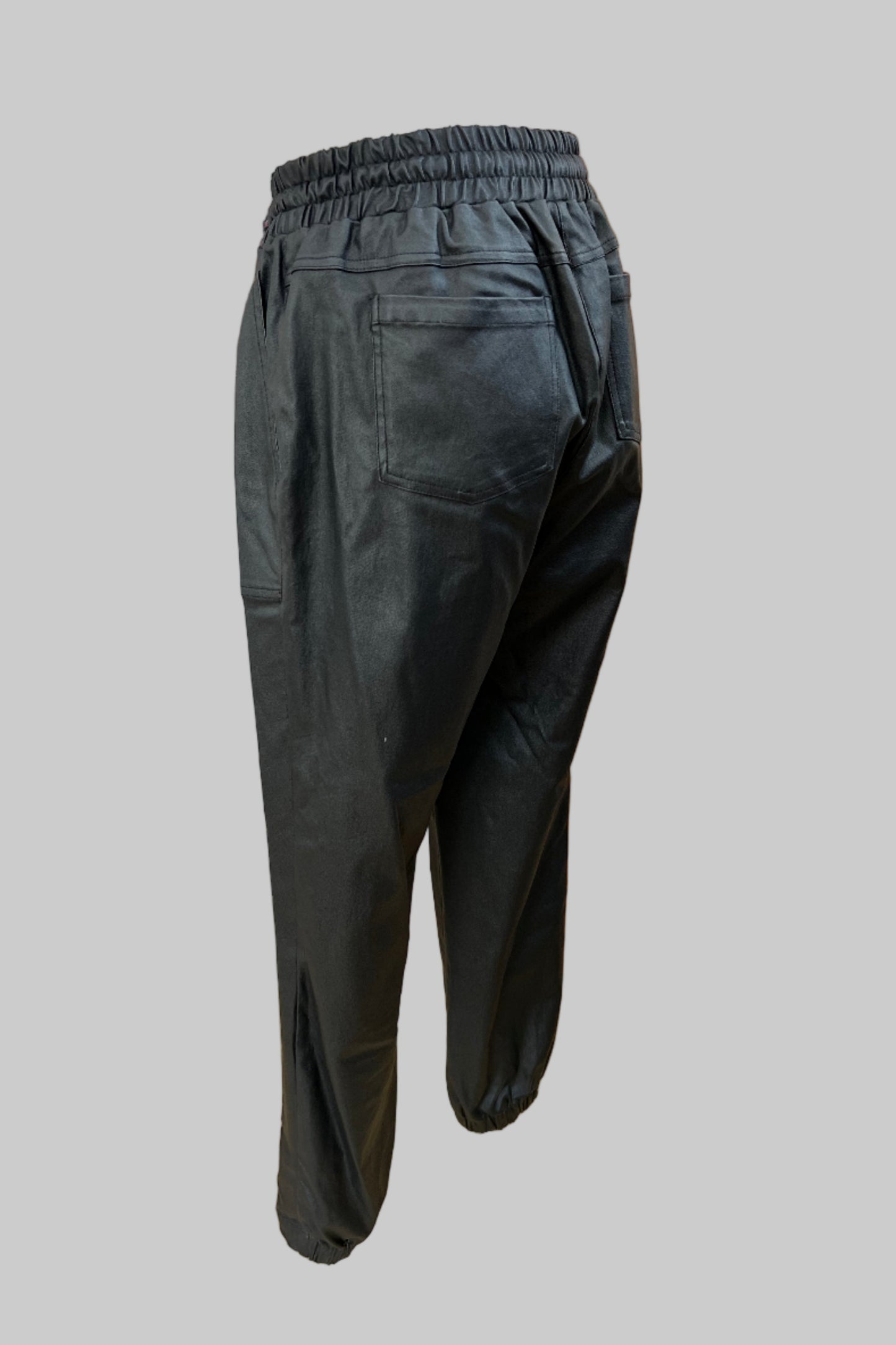 Siren Black Jogger Pants Size 14