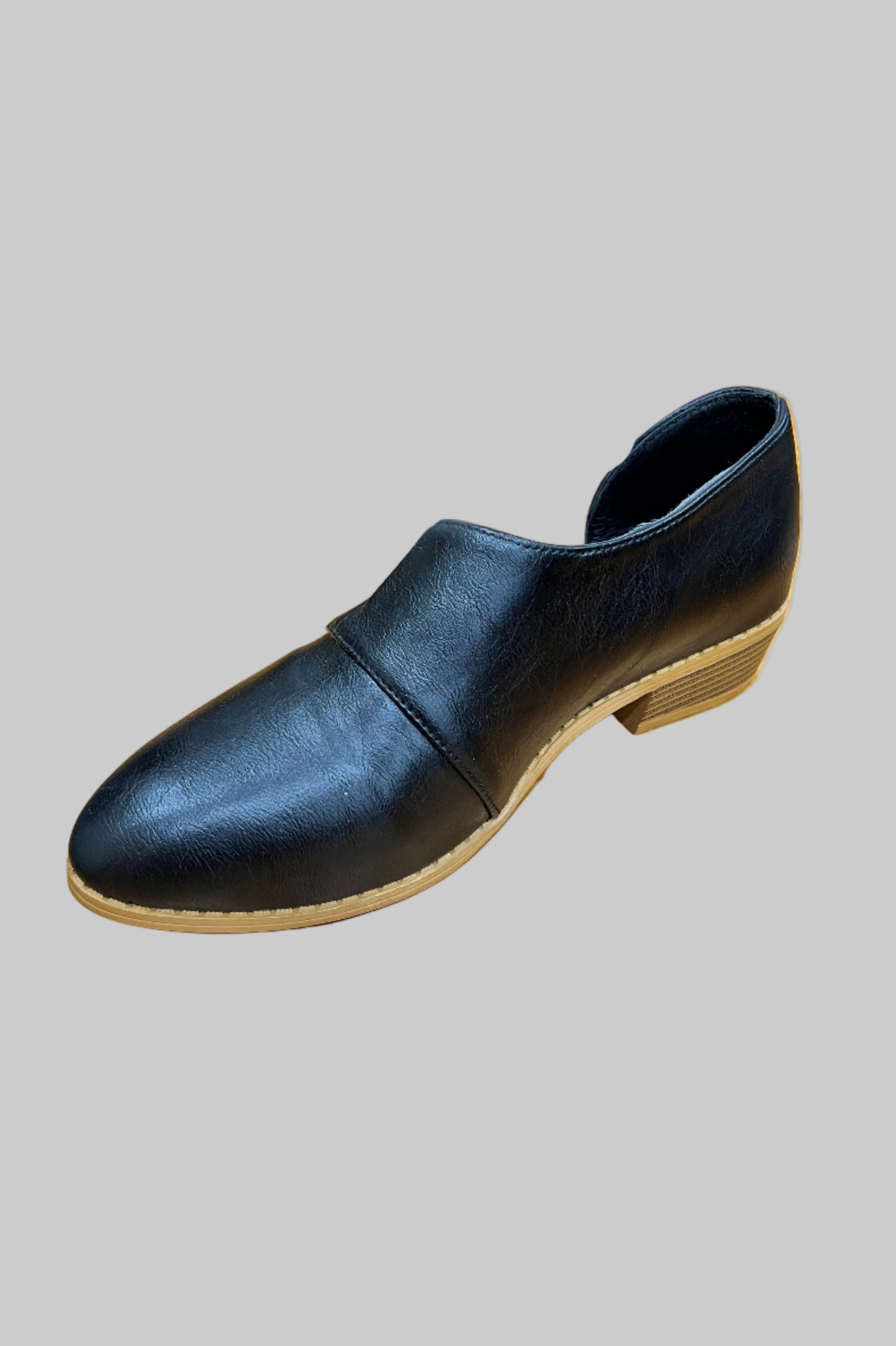 Black Shoes Size 40