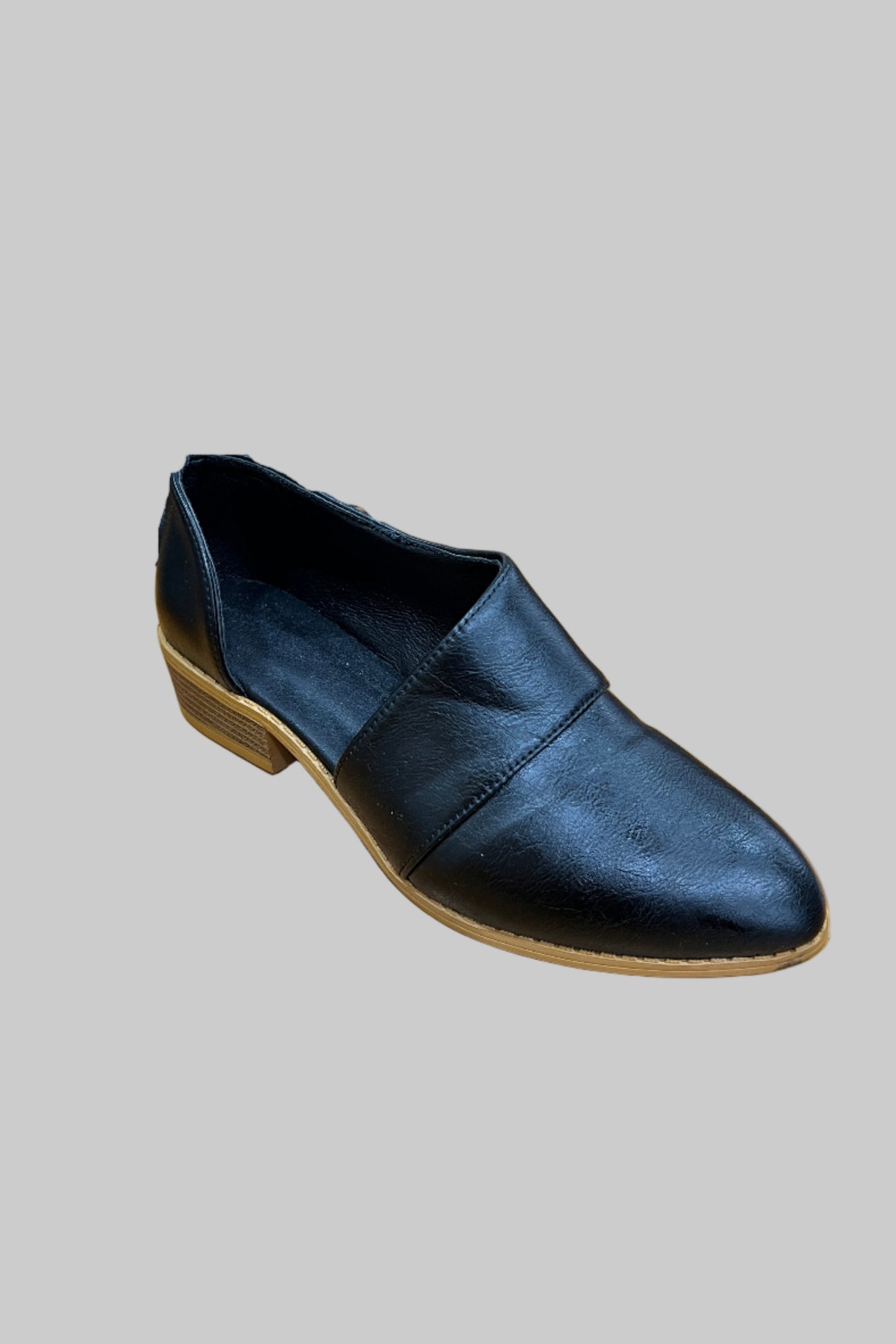 Black Shoes Size 40