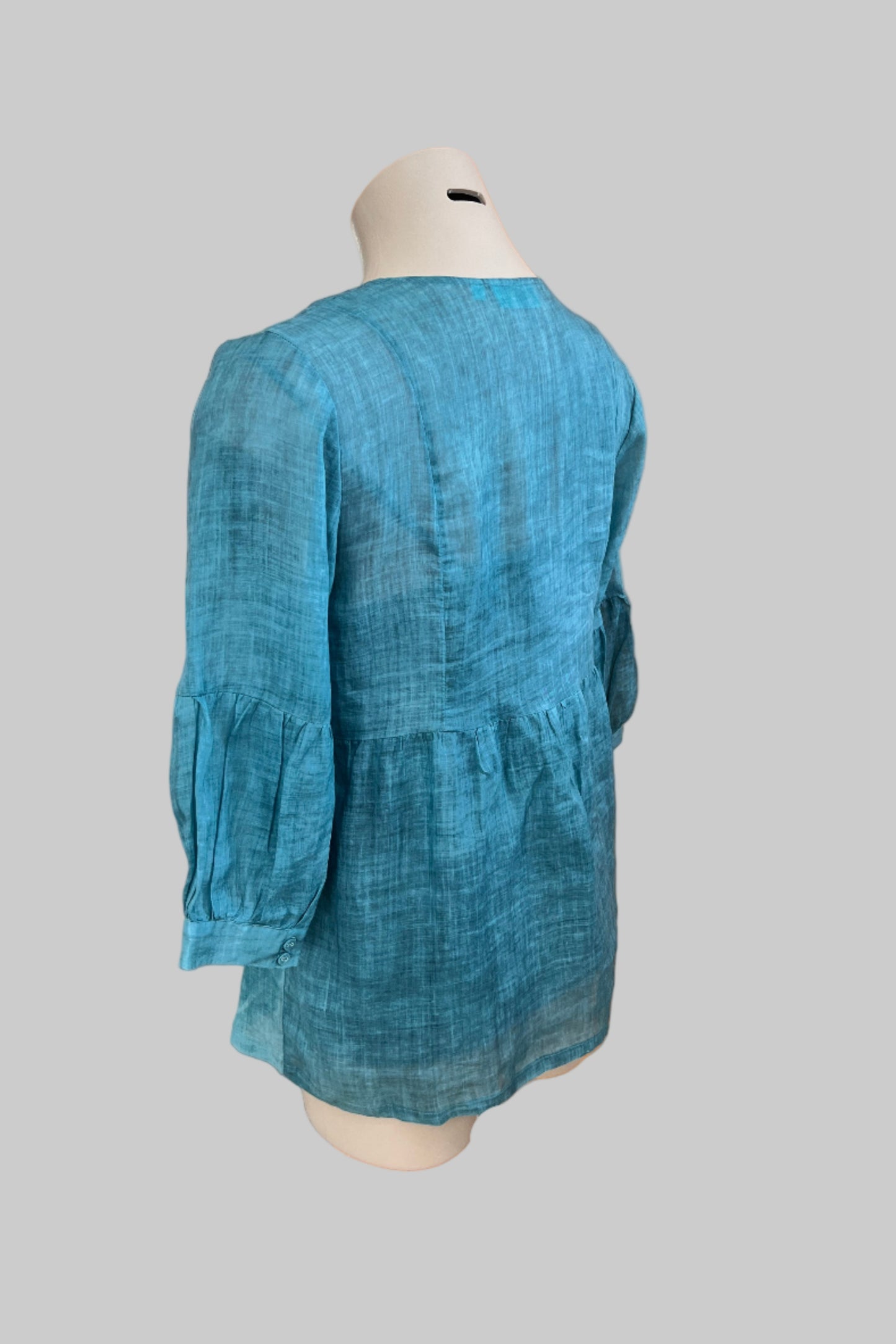 Blue Illusion Top Size XS