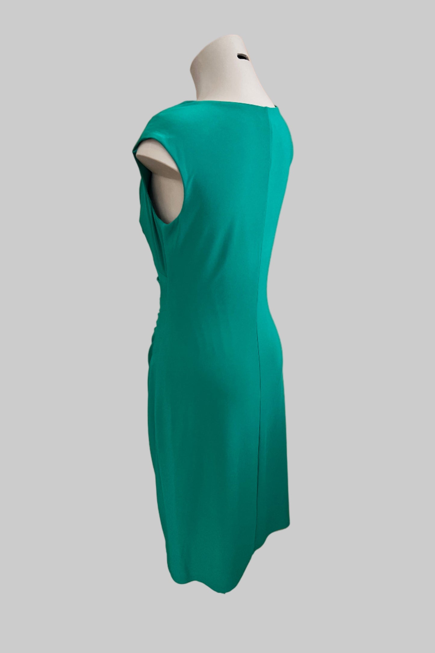 Ralph Lauren Green Dress Size 10