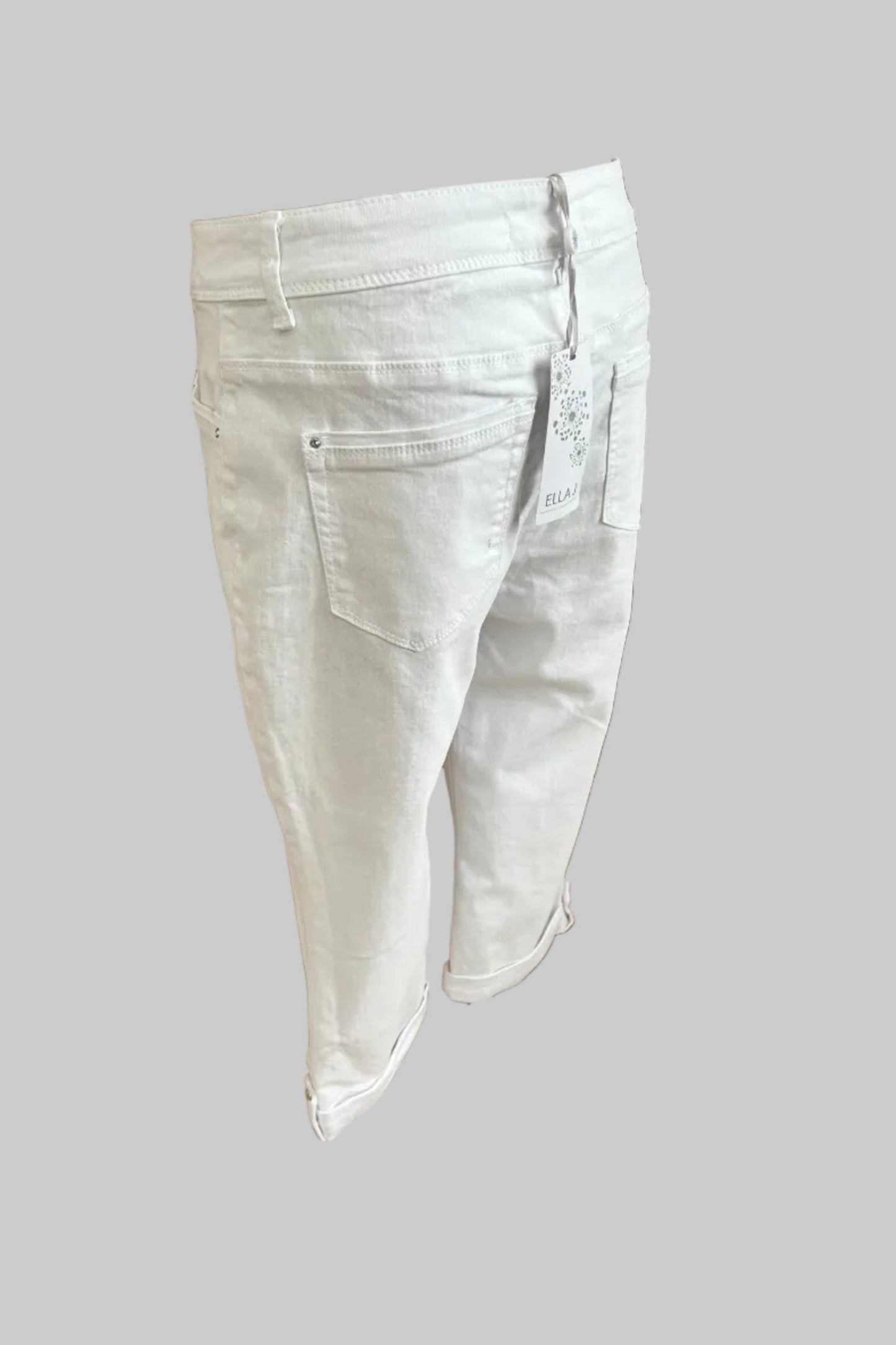 Ella J White Pants Size 14