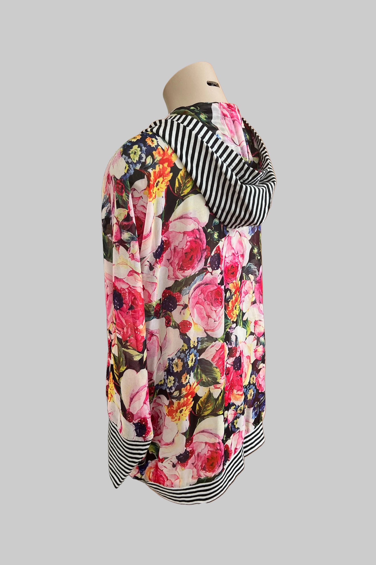 Stella Royal Floral Top Size 1/2