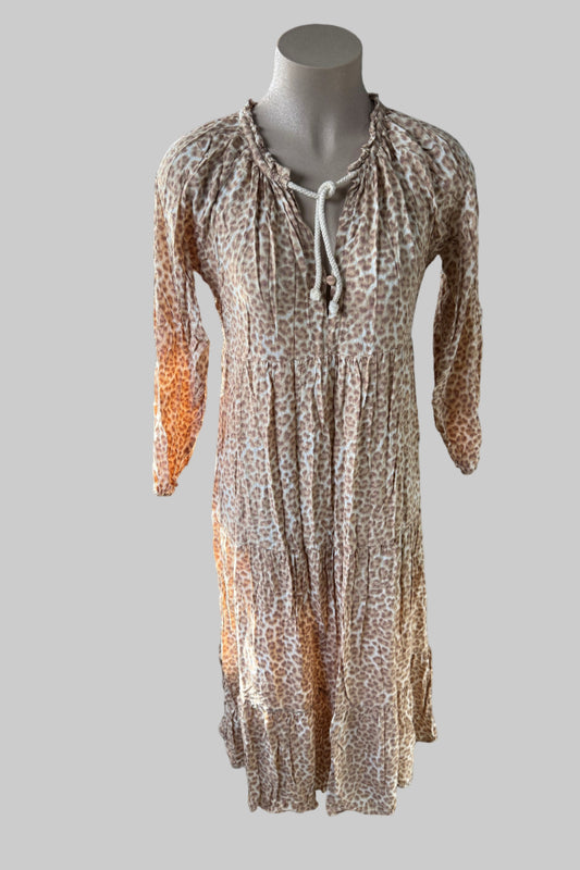 Cartel & Willow Leopard Dress Size M