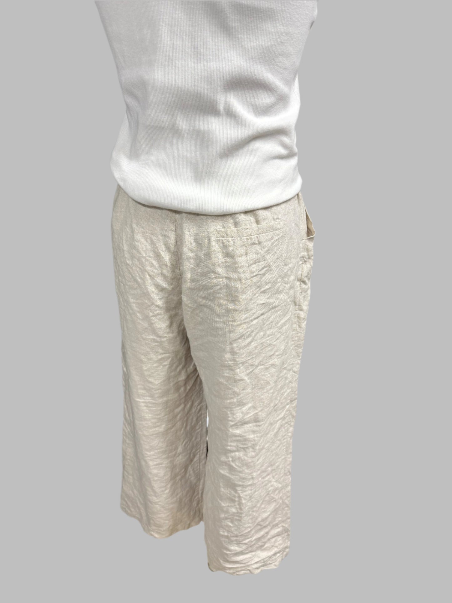 Dissh Linen Pants Size 8