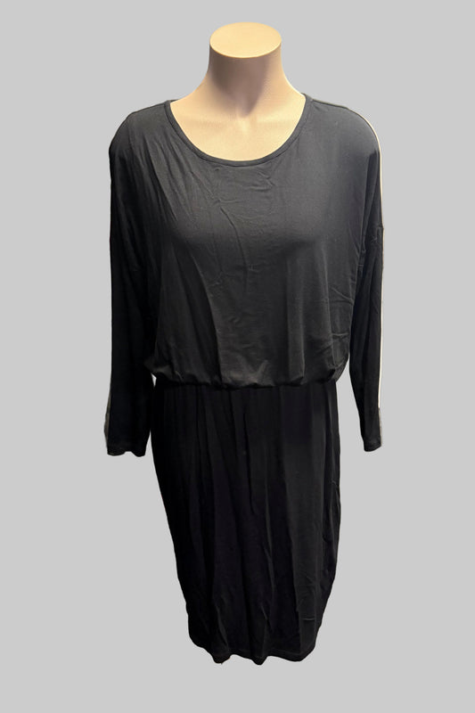 Anne Mardell Black Dress Size 14