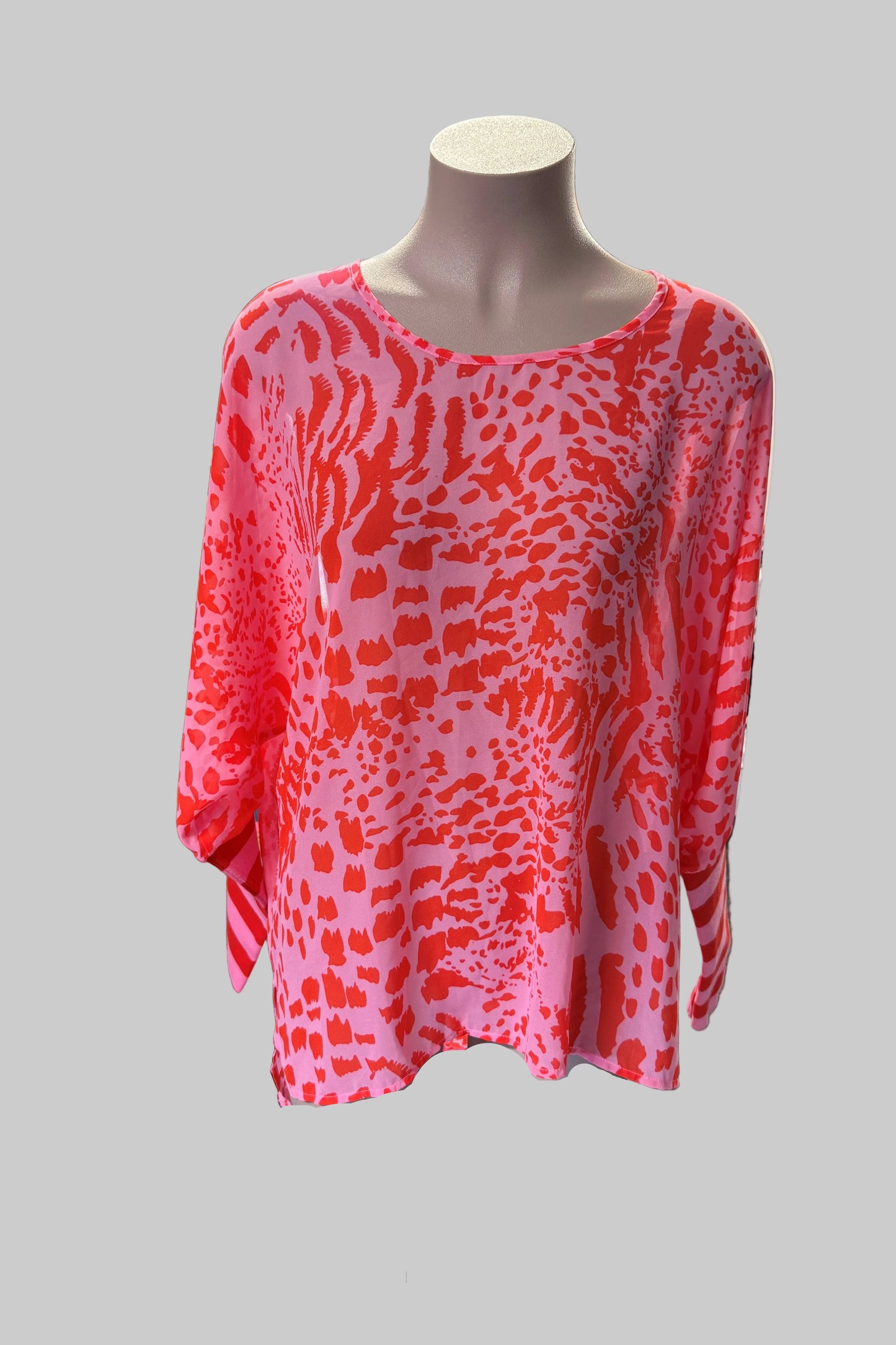 Charlo Sheer Top Size 14