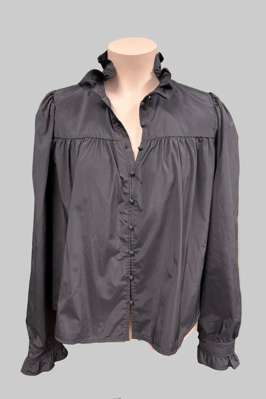 H&M Black Blouse Size 14
