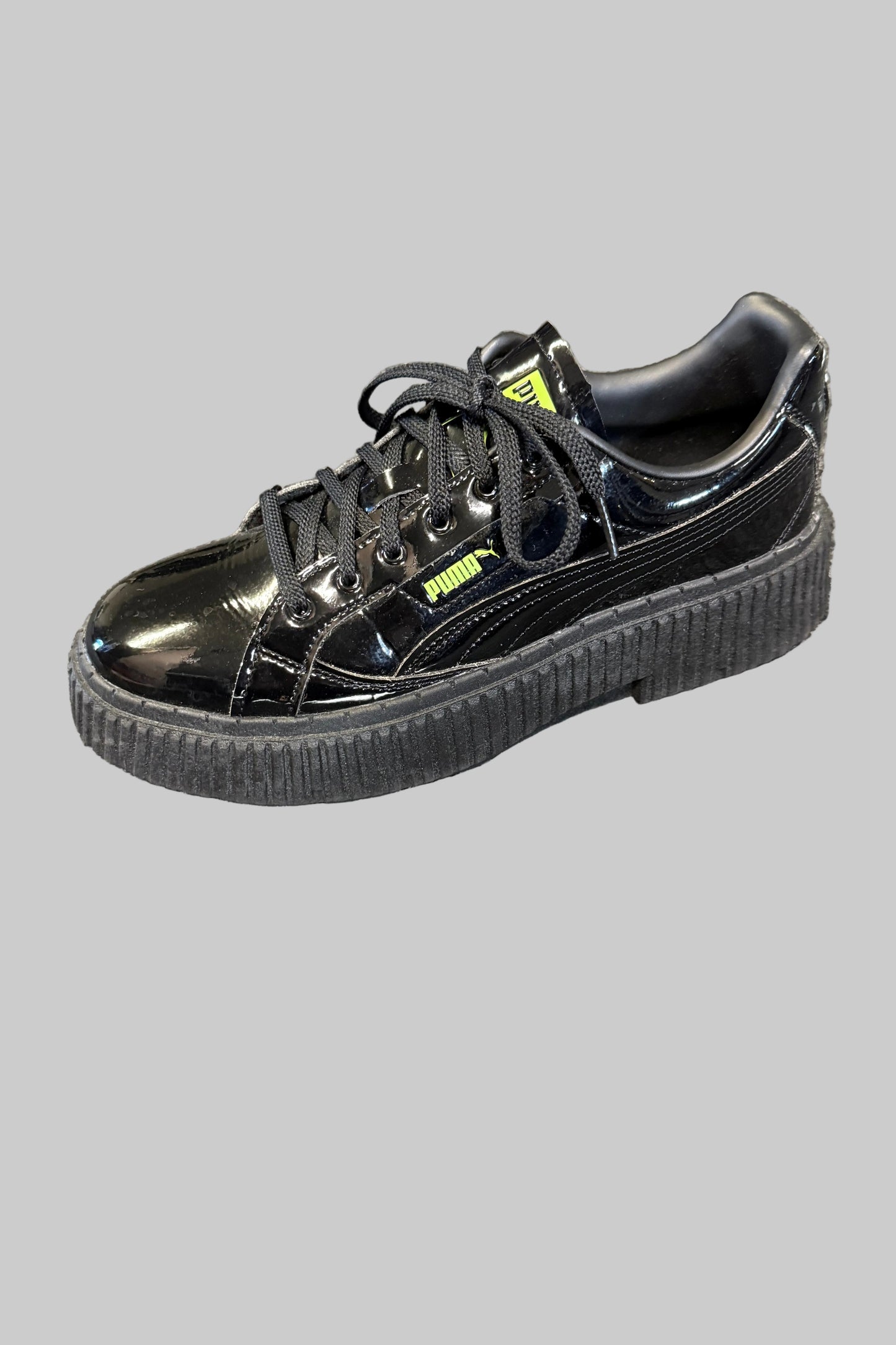 Puma Black Sneakers Size 42